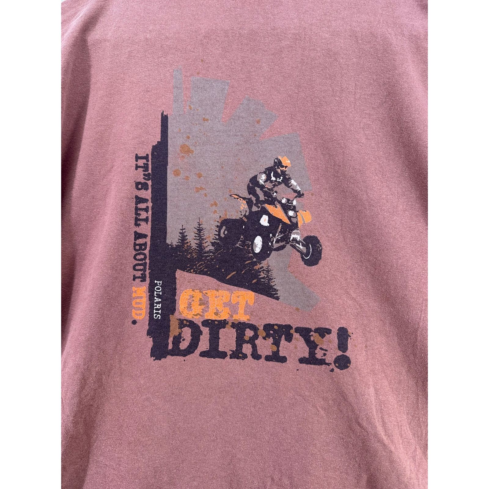 & Other Stories Polaris It’s All About Mud Get Dirty Brown Tshirt Size 2XL Size US XXL / EU 58 / 5 - 9 Thumbnail