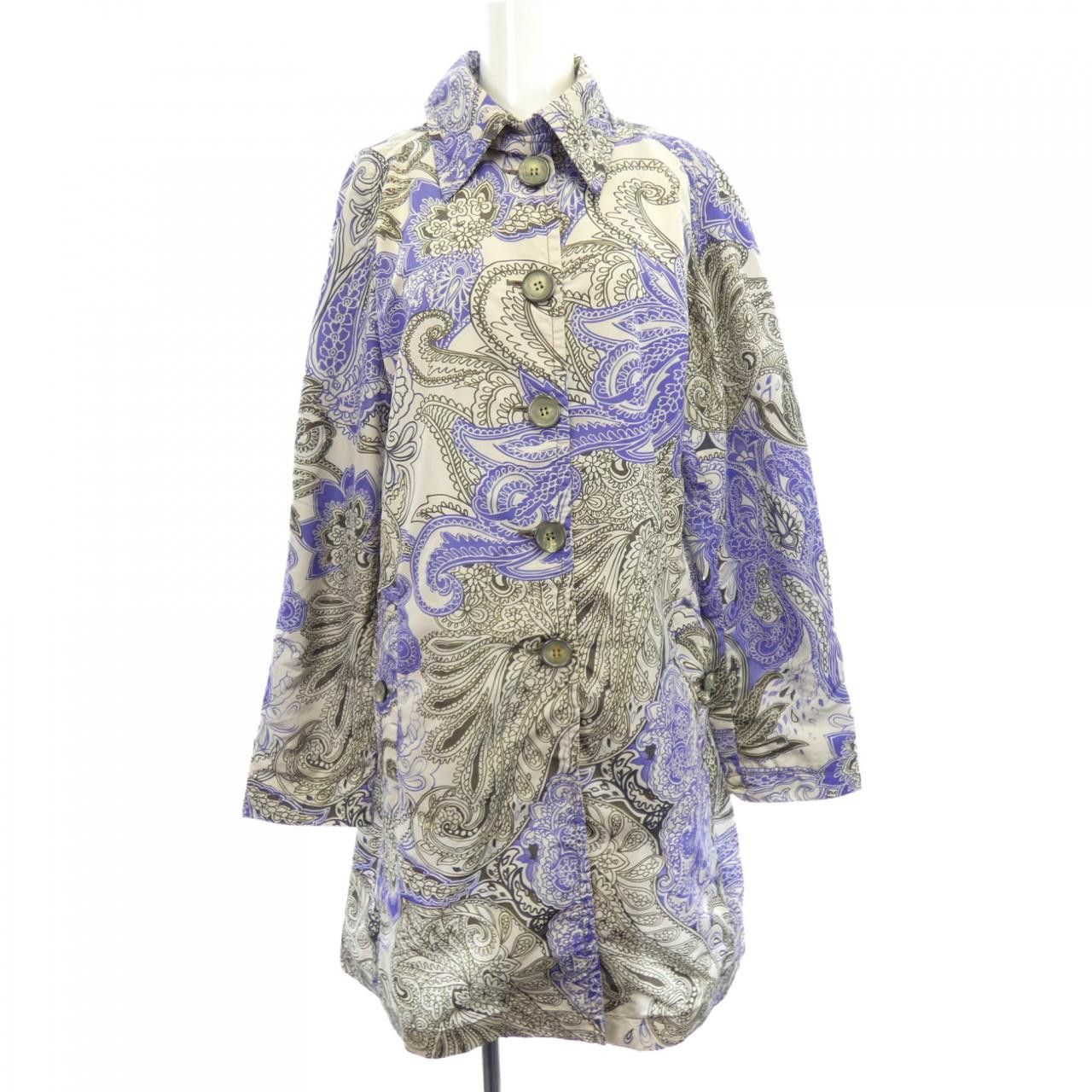 Other Etro Coat Textile Outerwear DUTY FREE for USA