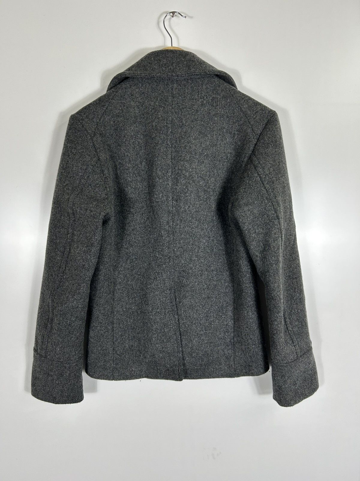 Japanese Brand 🔥The Twelve Mohair Double Breast Coat Jacket Size S / US 4 / IT 40 - 14 Thumbnail