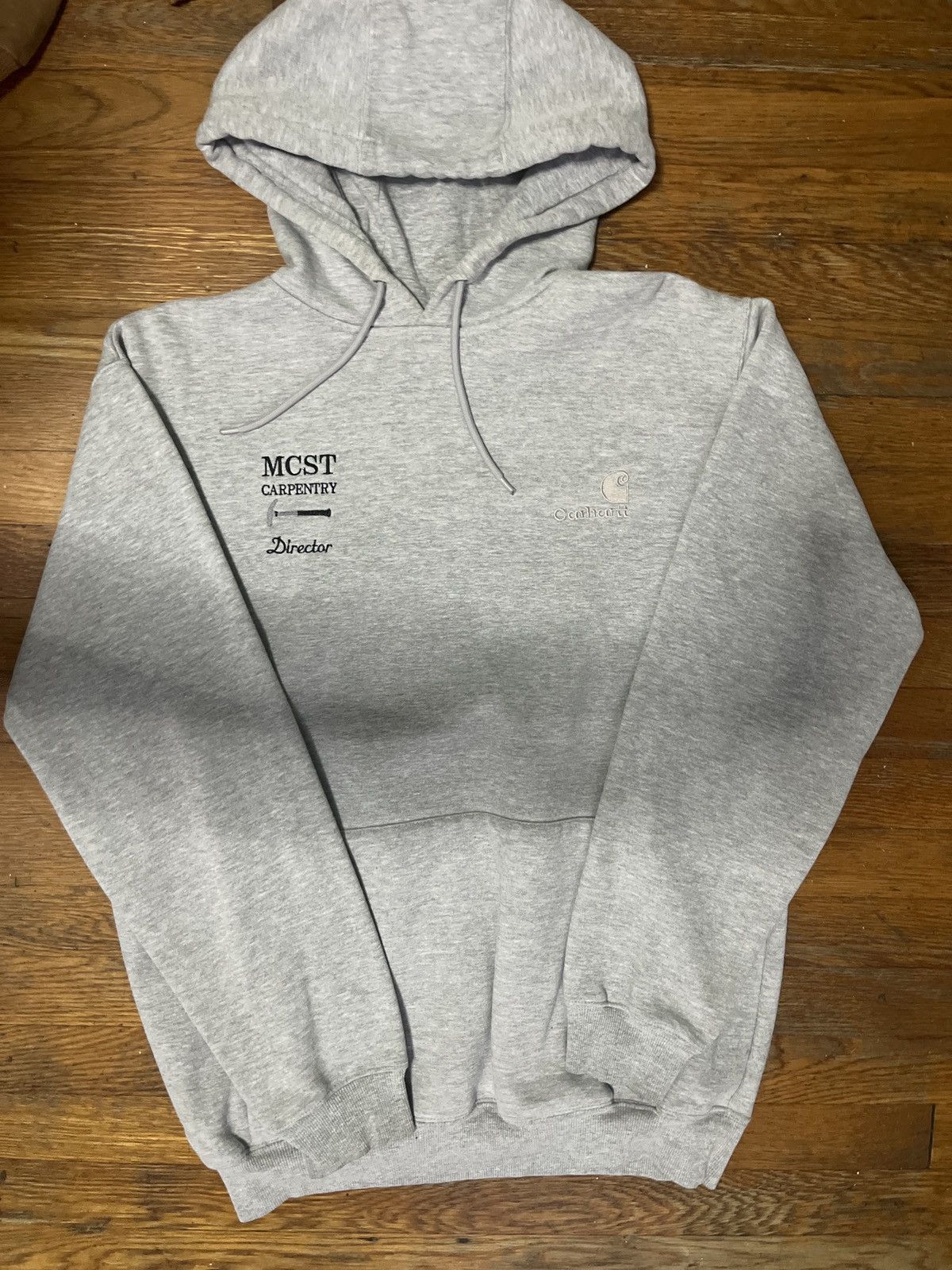 Carhartt × Vintage Carhartt cool grey hoodie Size US M / EU 48-50 / 2 - 1 Thumbnail