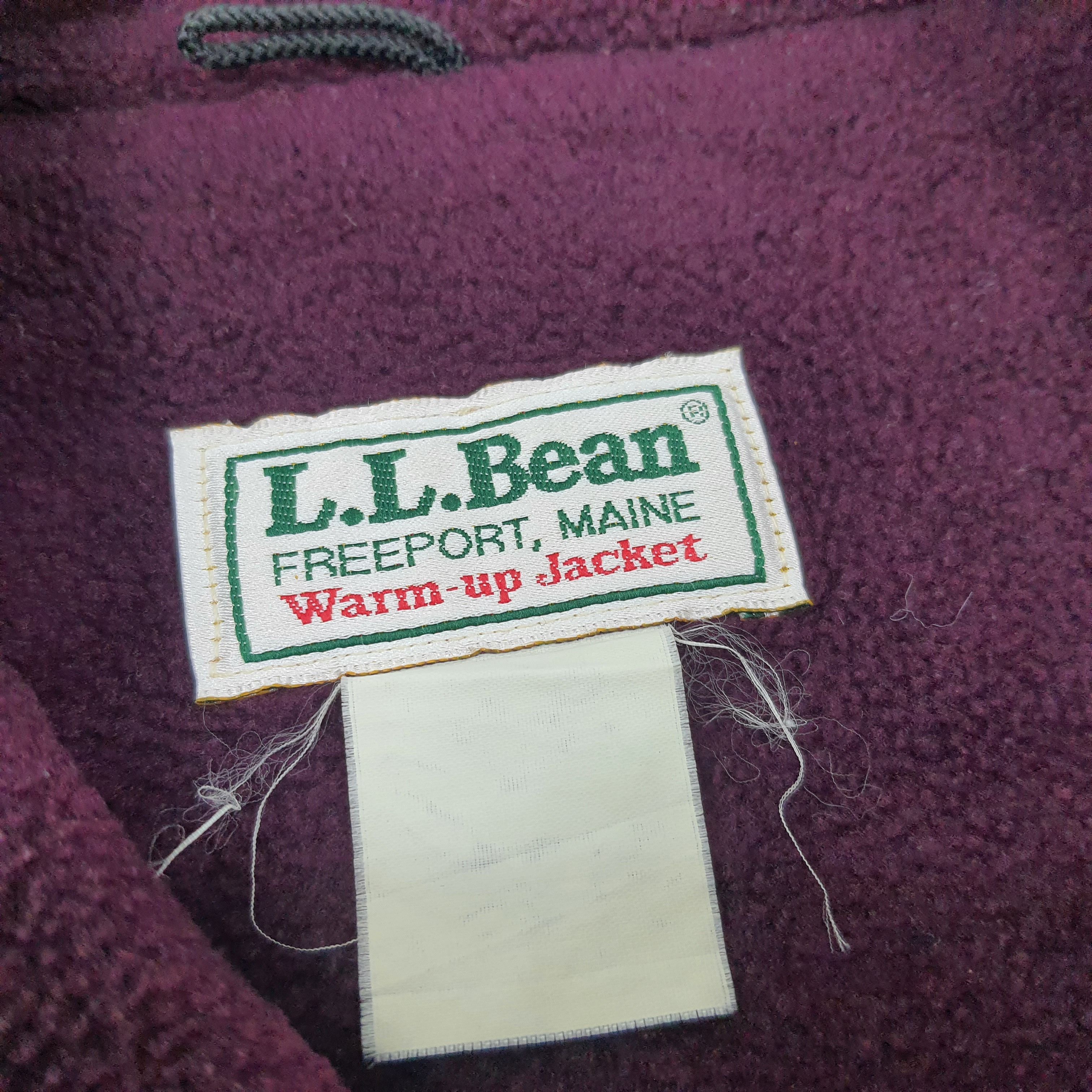 L.L. Bean × Vintage Vintage L.L. Bean Outdoor Jacket C236N1 Size US XL / EU 56 / 4 - 4 Thumbnail