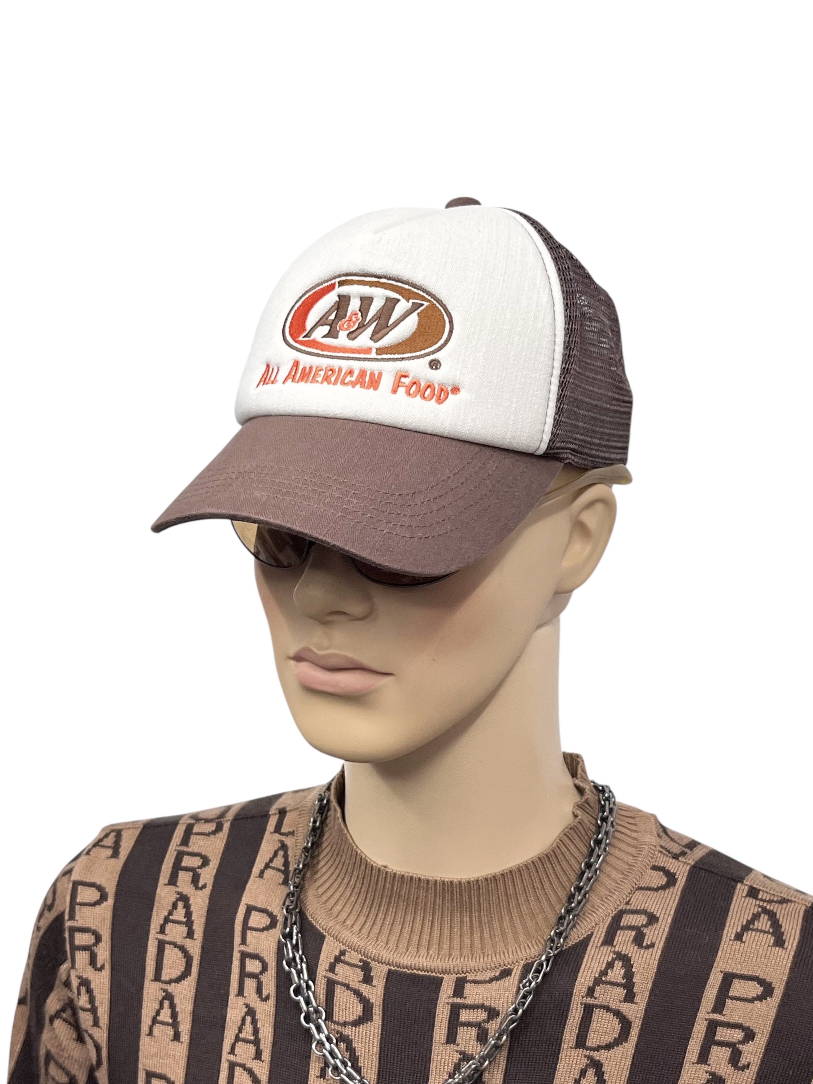 Hat Club A&W Okinawa Japan Trucker Hat Y2K Fast Food Promo Worker Cap Size ONE SIZE - 1 Thumbnail