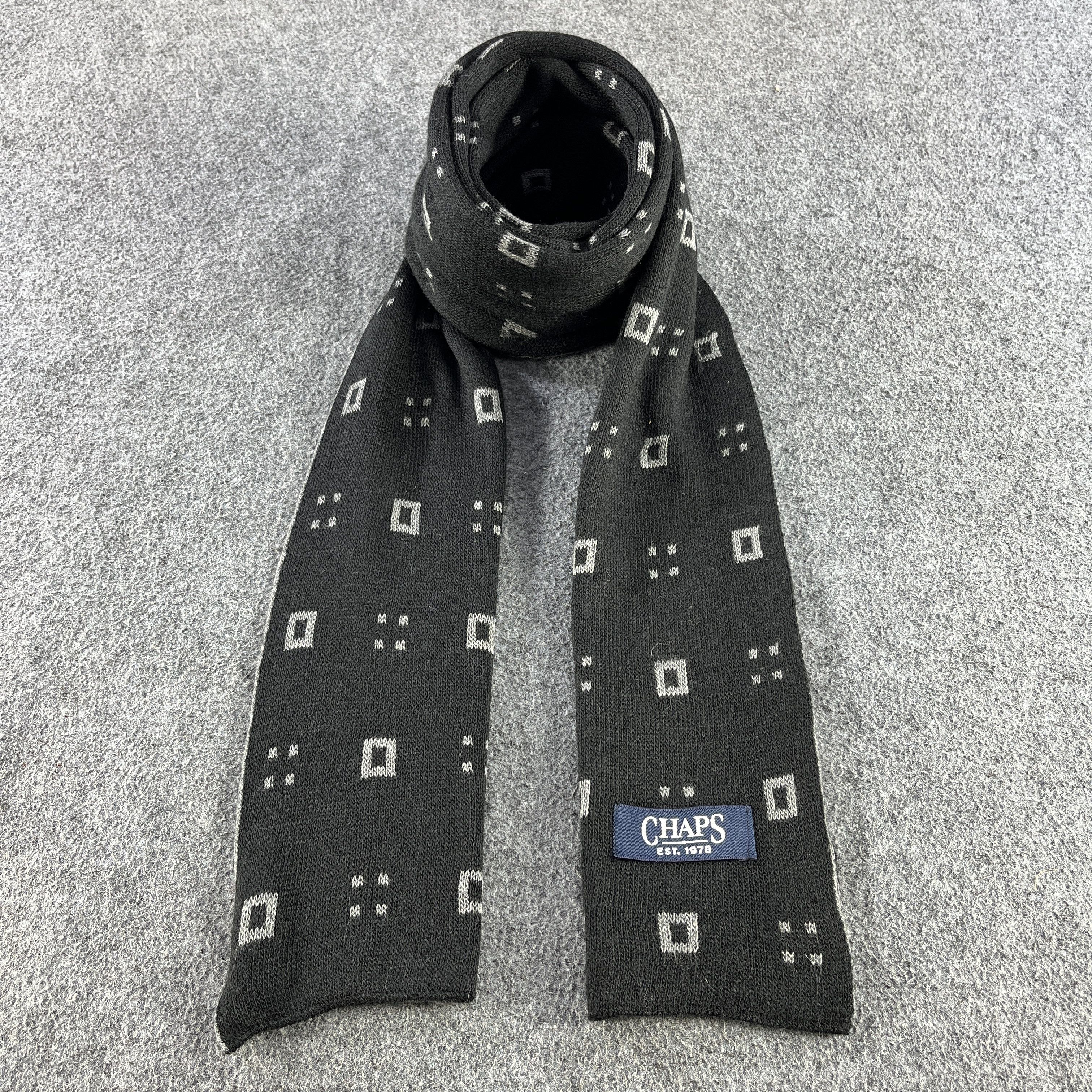 Chaps × Vintage Chaps Scarf / Muffler / Neckwear T1436 Size ONE SIZE - 1 Thumbnail