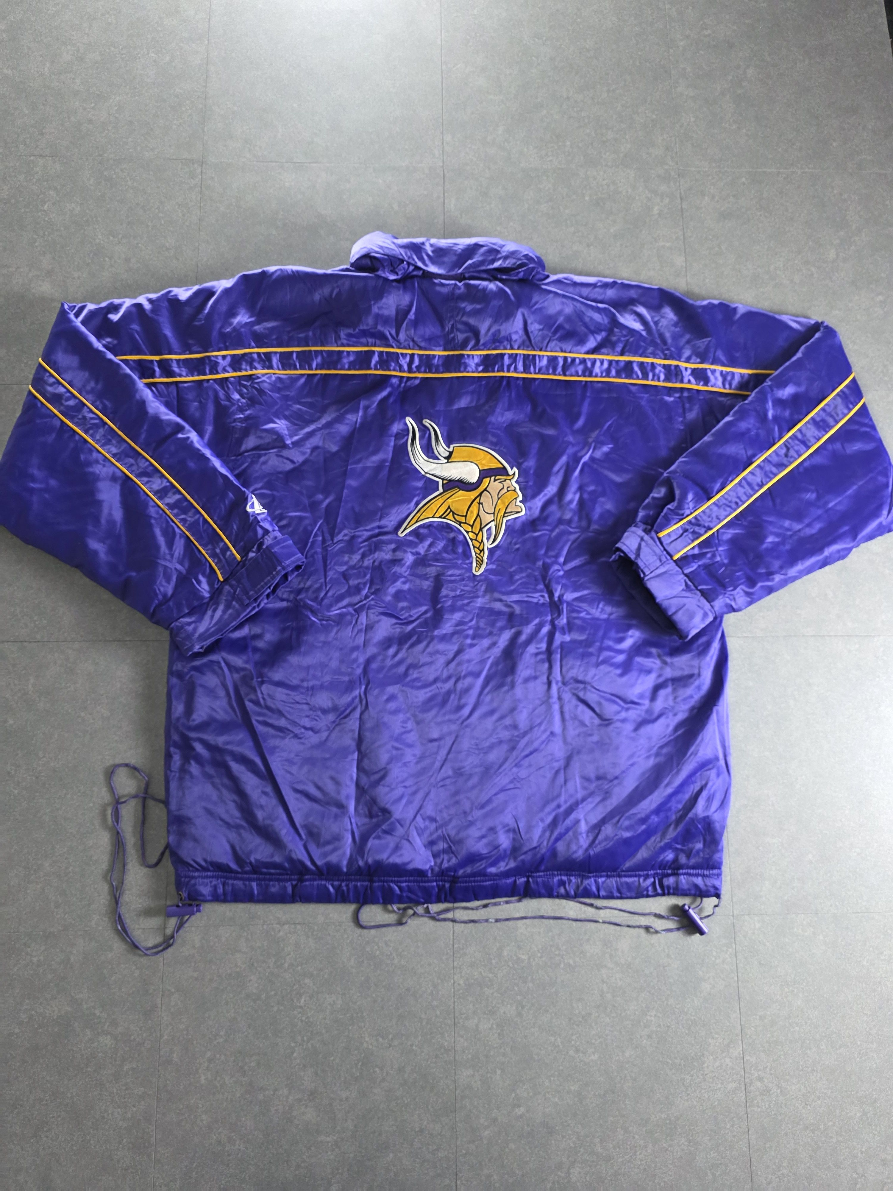 Logo Athletic Vintage Minnesota Vikings NFL Jacket Logo Athletic 90s Size US M / EU 48-50 / 2 - 1 Thumbnail