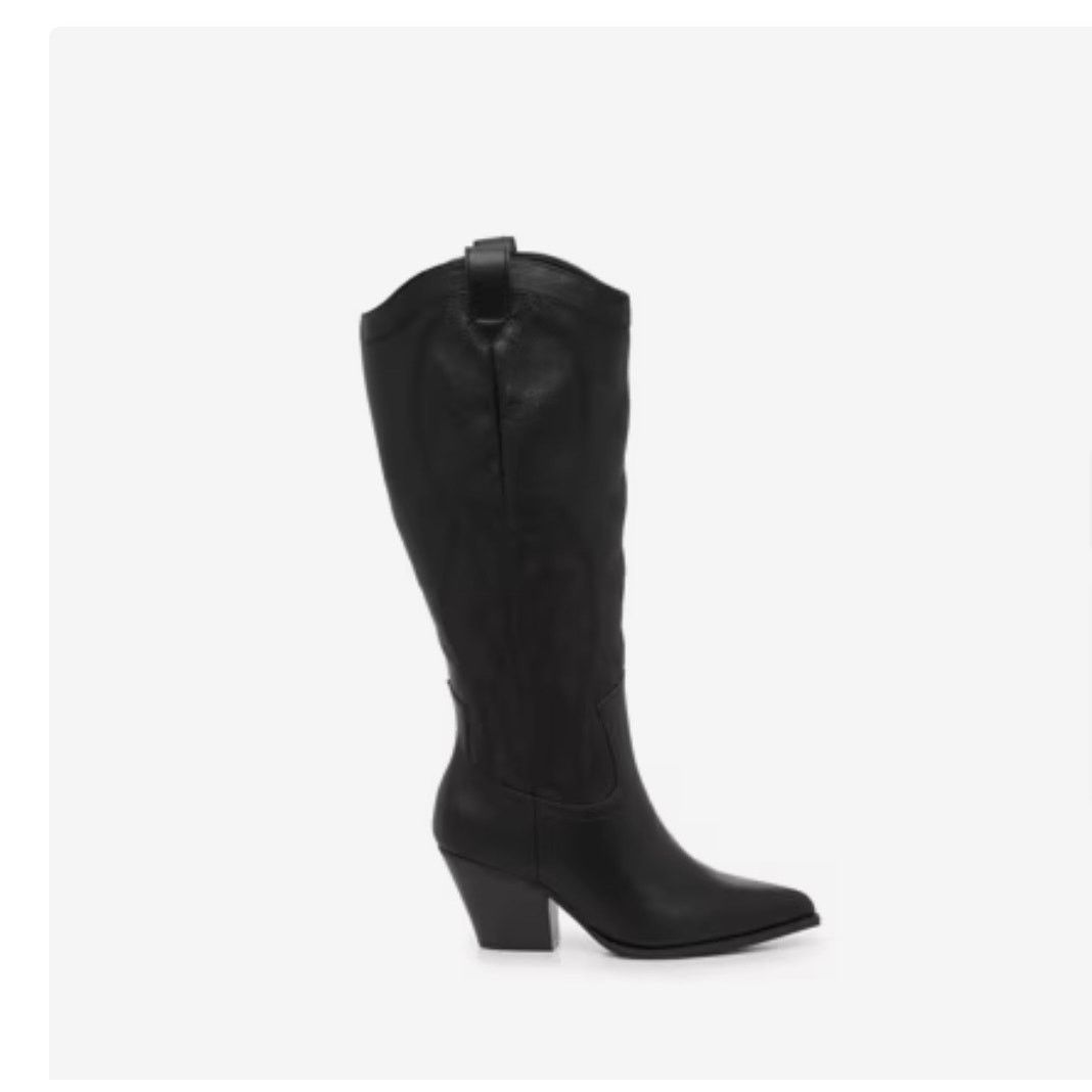No. 6 Mix No. 6 Leeah Wide Calf Cowboy Boot 10M Size US 10 / IT 40 - 1 Thumbnail