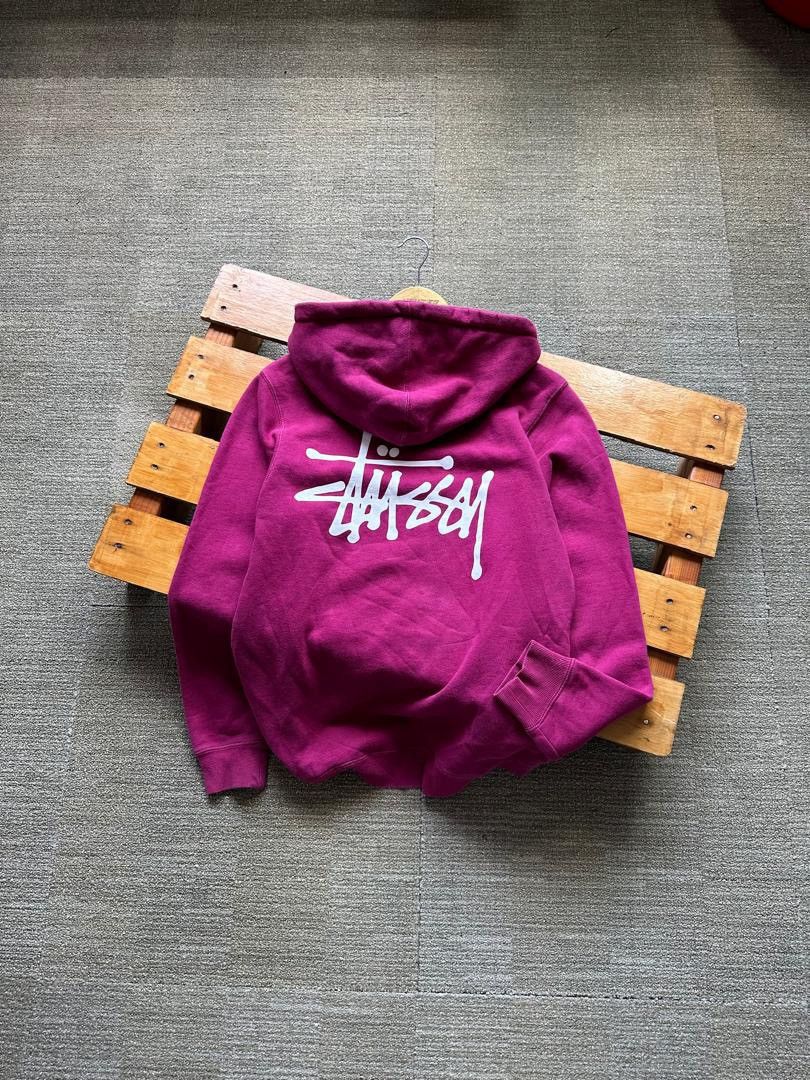 Other × Stussy STUSSY OG LOGO HOODIE PULLOVER Size US S / EU 44-46 / 1 - 1 Thumbnail