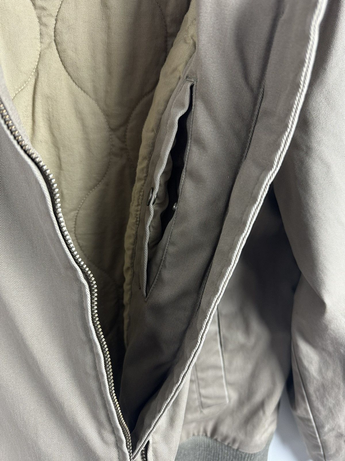 Levi's Vintage Levi’s Military Quilted Heavyweight Jacket Size US M / EU 48-50 / 2 - 8 Thumbnail