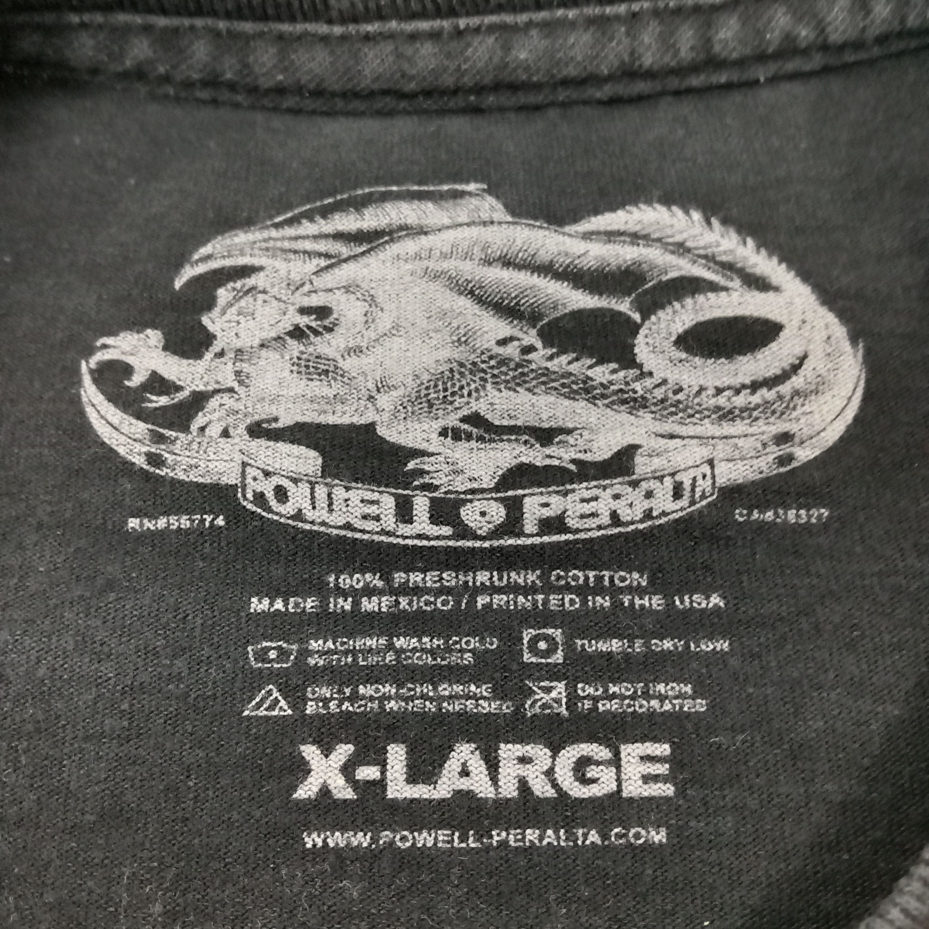 Powell Peralta Powell Peralta American Skateboard Tshirt C259N41 Size US XL / EU 56 / 4 - 6 Thumbnail
