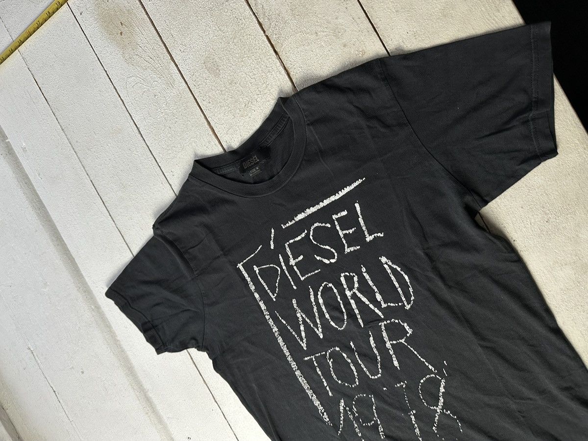 Diesel 🚨DIESEL AVANT GARDE ARCHIVE VINTAGE BIG LOGO T-SHIRT Y2K TEE Size US M / EU 48-50 / 2 - 2 Thumbnail