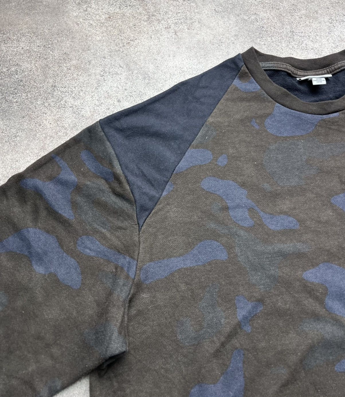3.1 Phillip Lim 3.1 Phillip Lim Camo Sweatshirt Size US XL / EU 56 / 4 - 4 Thumbnail