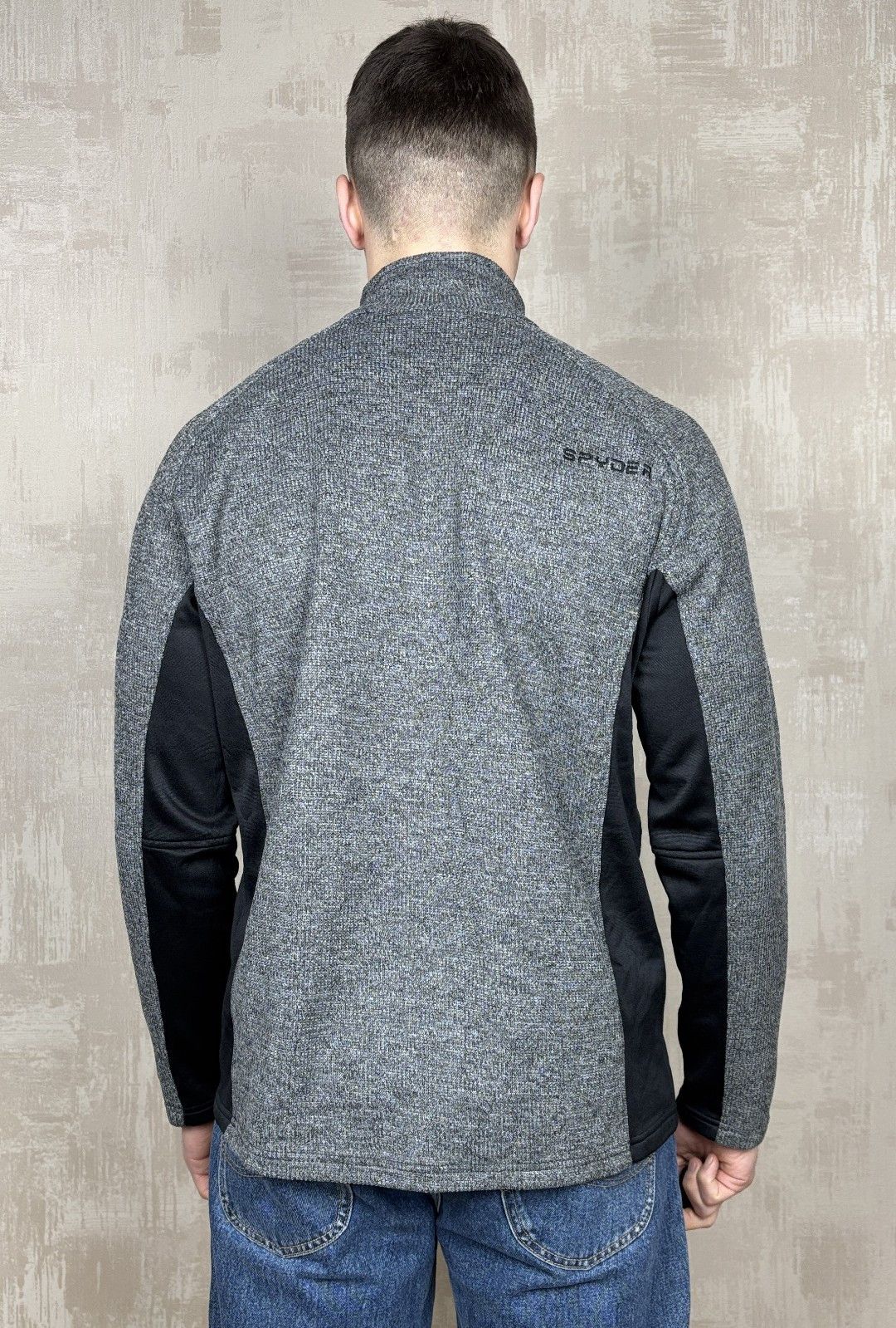 Spyder Men's Spyder Half Zip Pullover Fleece Sweater Ski Layer Size US XL / EU 56 / 4 - 13 Thumbnail