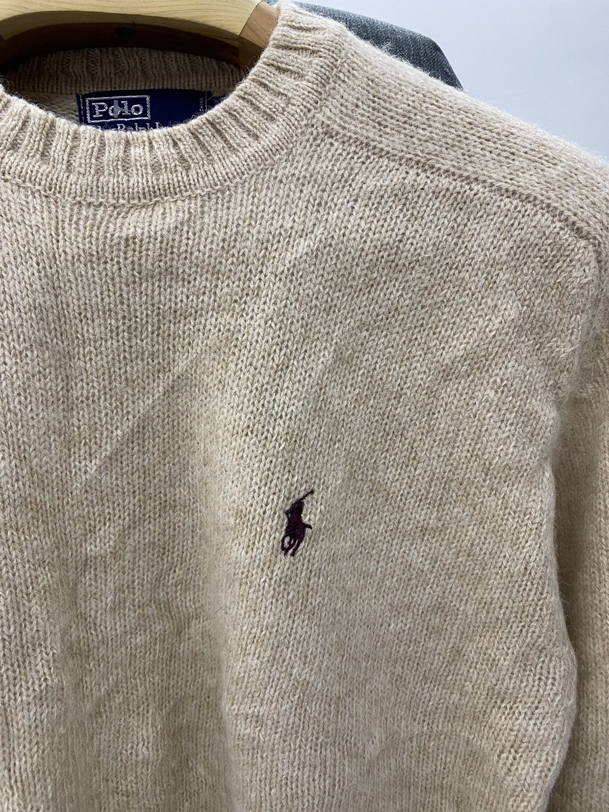 Polo Ralph Lauren Vtg Polo Ralph Lauren wool knit pullover sweater Size US M / EU 48-50 / 2 - 4 Thumbnail