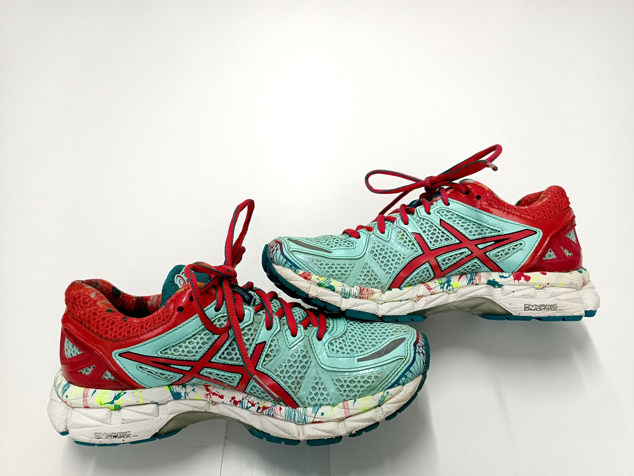 Asics ASICS Womens Gel Kayano21New York Marathon NYC Shoes size 39 Size US 9 / IT 39 - 3 Thumbnail