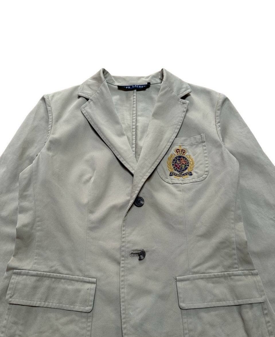 Ralph Lauren × Vintage Ralph Lauren Two Button Blazer Size US S / EU 44-46 / 1 - 4 Thumbnail