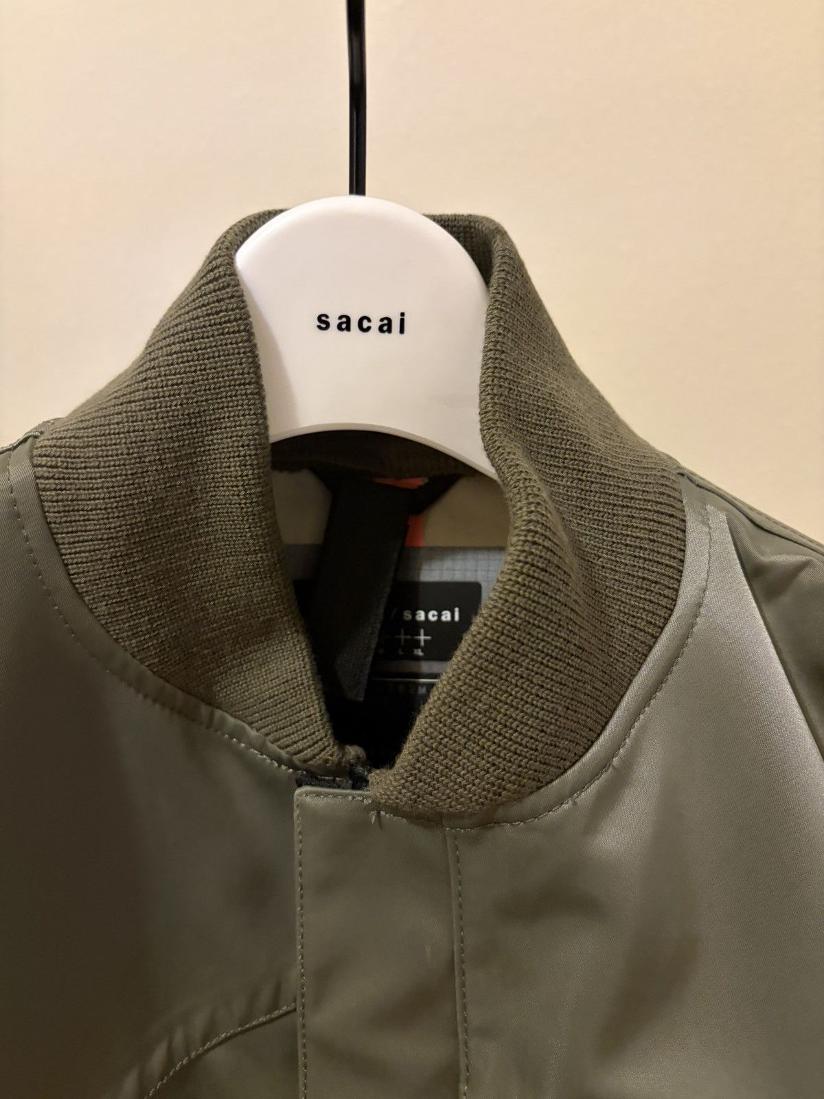 Acronym Acronym X Sacai Bomber jacket Size 2 / Size m Brand New Sage Size US M / EU 48-50 / 2 - 3 Thumbnail