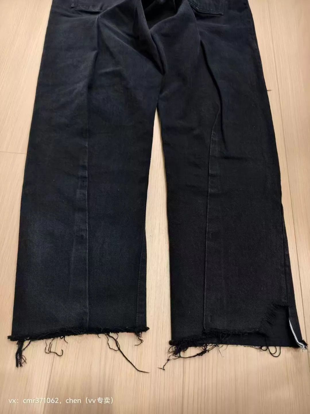 Visvim visvim 23 ICT Journeyman Pants CMYK Blk 4 Tack Size US 36 / EU 52 - 7 Thumbnail