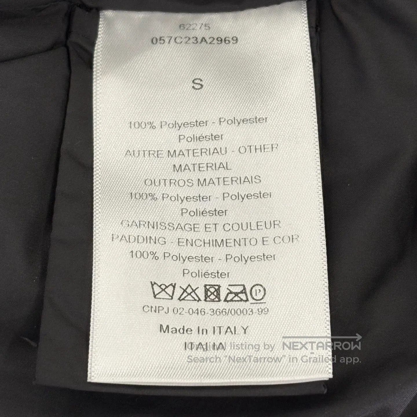Dior DIOR Houndstooth Cotton Jacket. Size US S / EU 44-46 / 1 - 4 Thumbnail