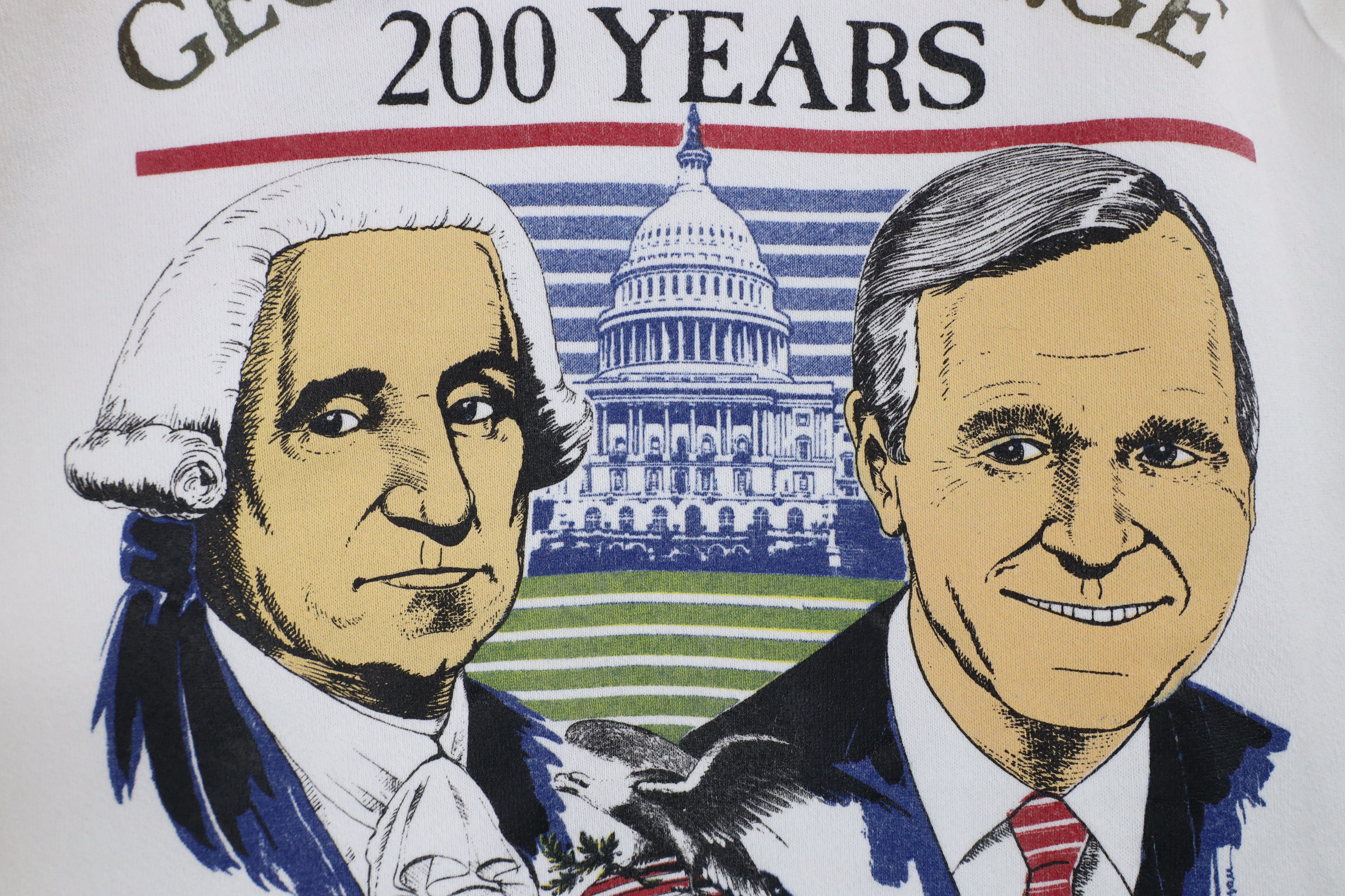 Vintage Vintage 80s George to George President Sweatshirt USA Size US M / EU 48-50 / 2 - 5 Thumbnail
