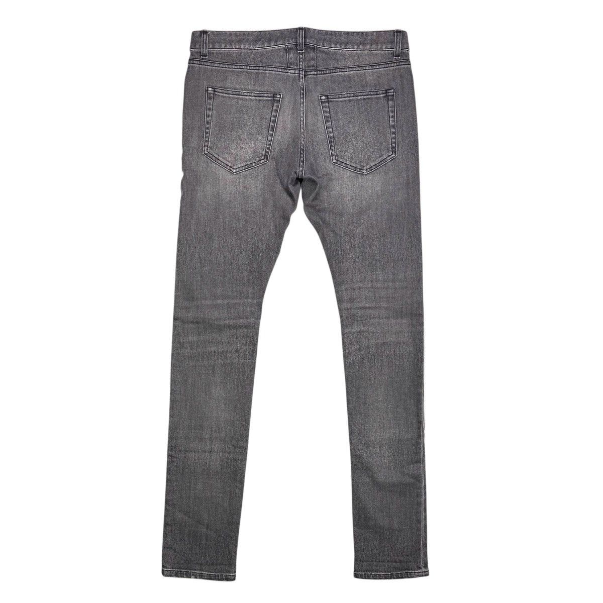 Saint Laurent Paris SAINT LAURENT PARIS SS14 GRAY D02 DENIM Size US 32 / EU 48 - 3 Thumbnail