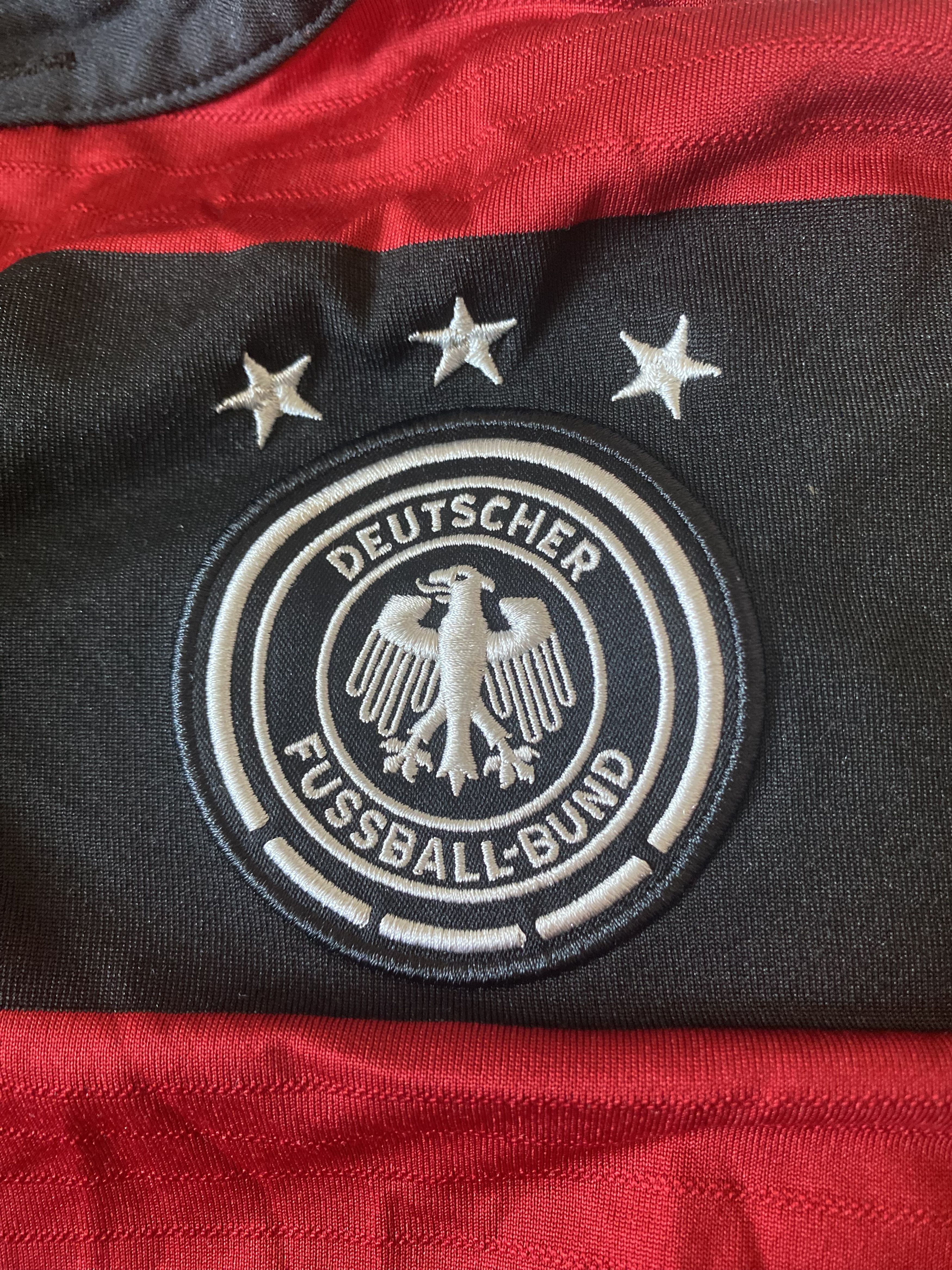 Adidas GERMANY - 2014 - 2015 - Adidas - children's - UNIQUE Size US XXS / EU 40 - 4 Thumbnail