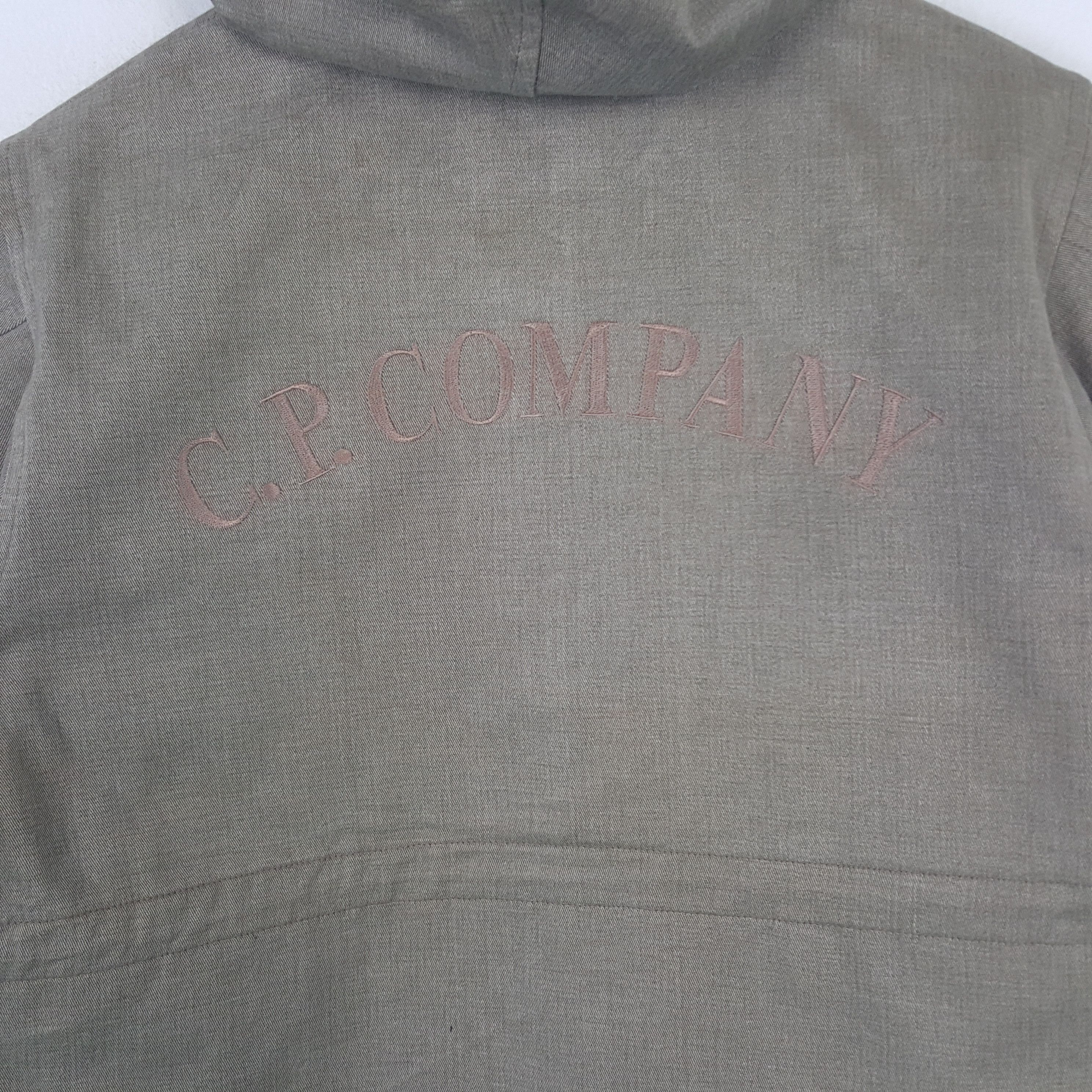 C.P. Company × Vintage Vintage C.P. Company Designer Brand Jacket C283N20 Size US S / EU 44-46 / 1 - 4 Thumbnail