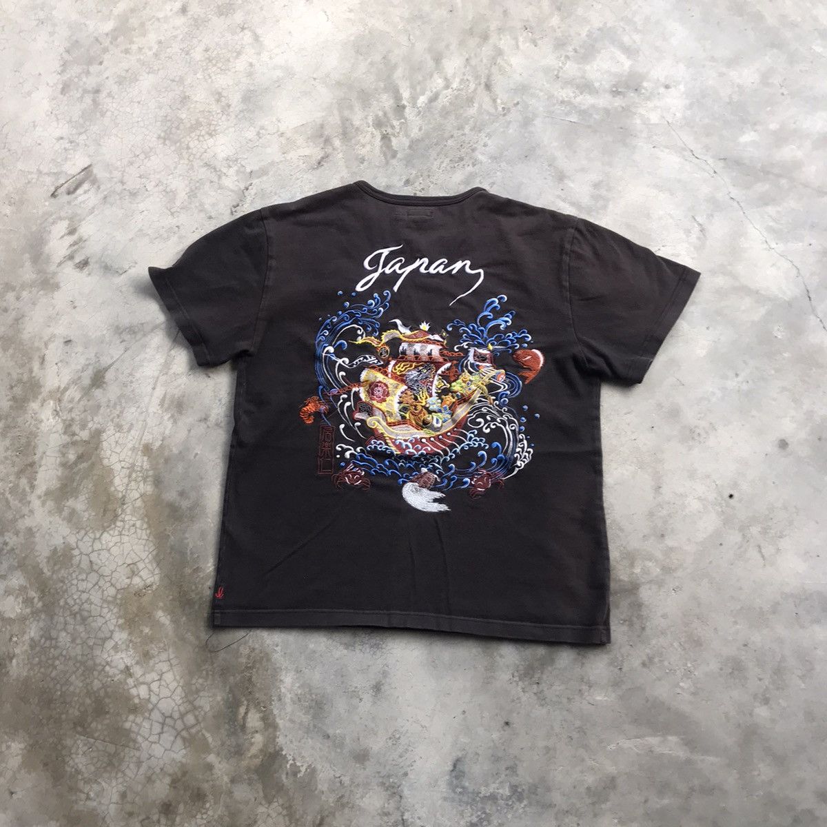 Japanese Brand SUKAJAN JAPAN RARE TEE Size US L / EU 52-54 / 3 - 1 Thumbnail