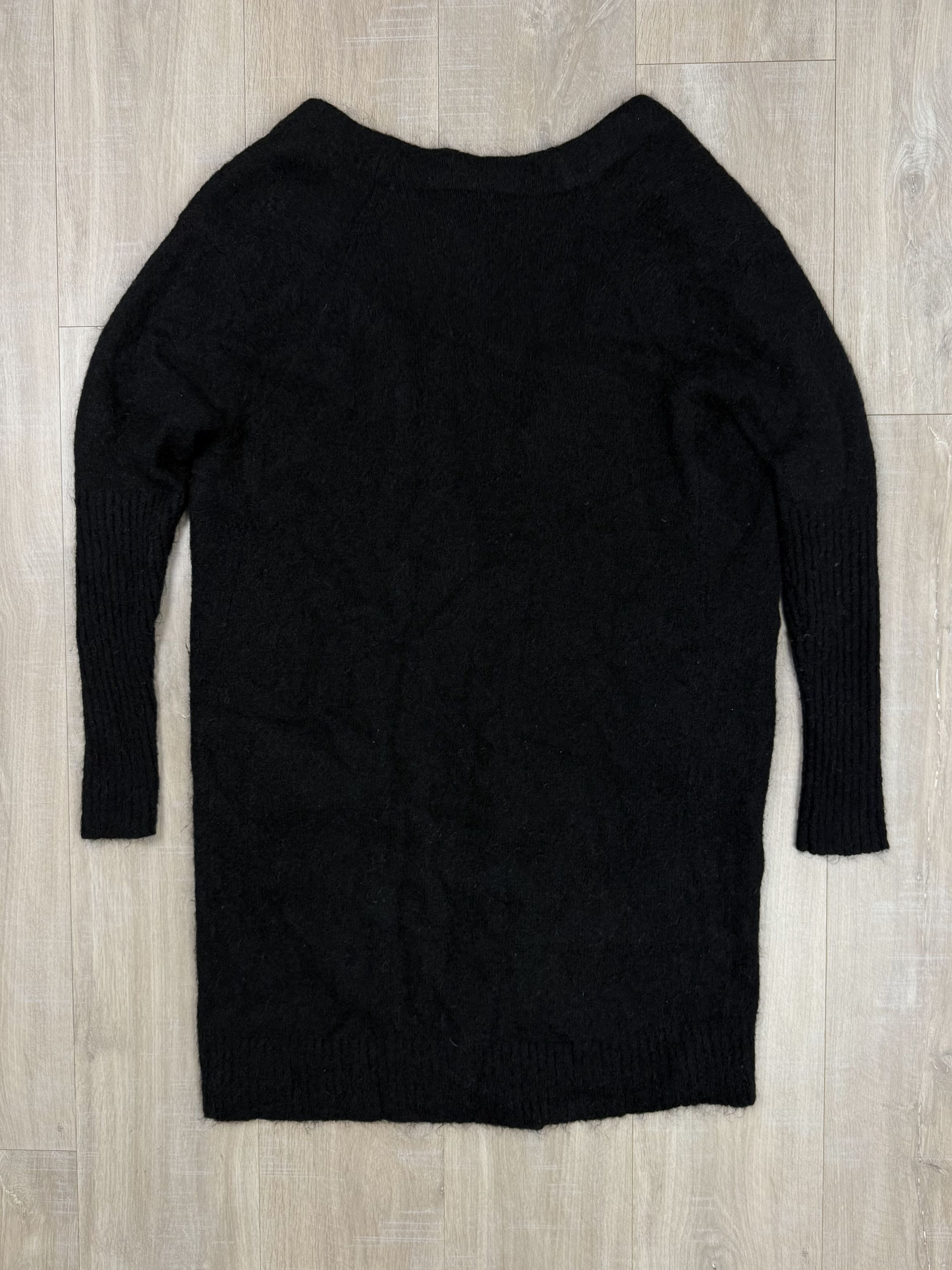 Acne Studios Acne Studios Cardigan Black Raya Raw14 Size XS / US 0-2 / IT 36-38 - 8 Thumbnail