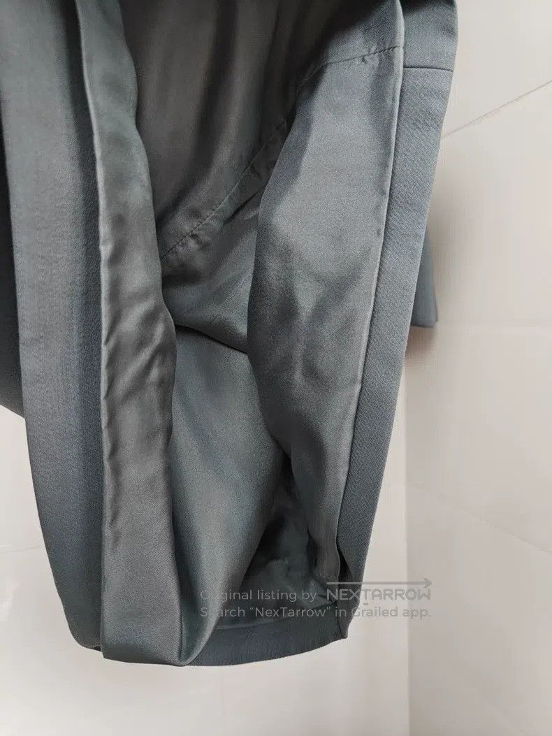 Valentino Valentino Gray-blue bow dress Size M / US 6-8 / IT 42-44 - 5 Thumbnail