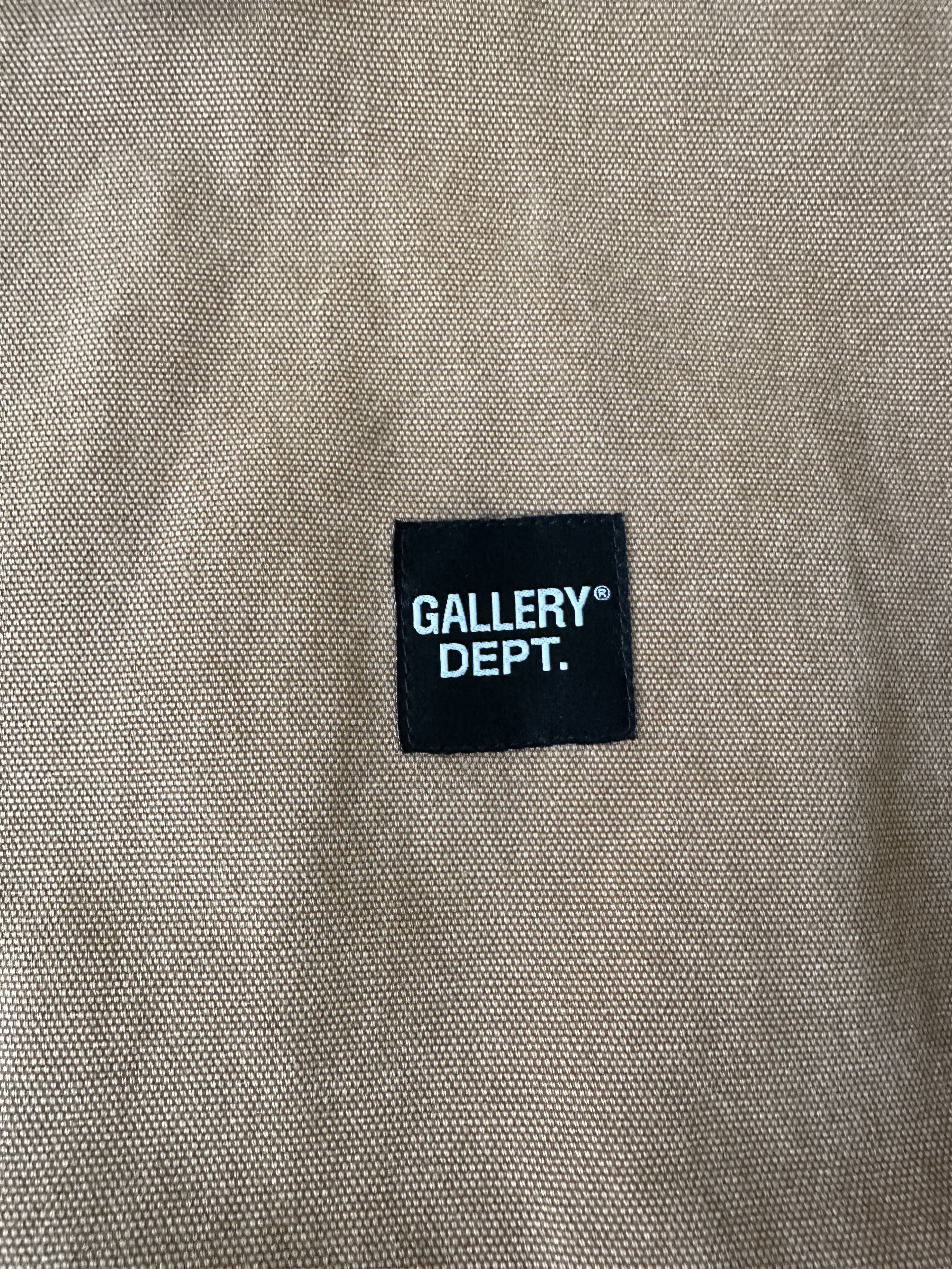 Gallery Dept. Gallery Dept Montecito Work Jacket Size US XL / EU 56 / 4 - 5 Thumbnail