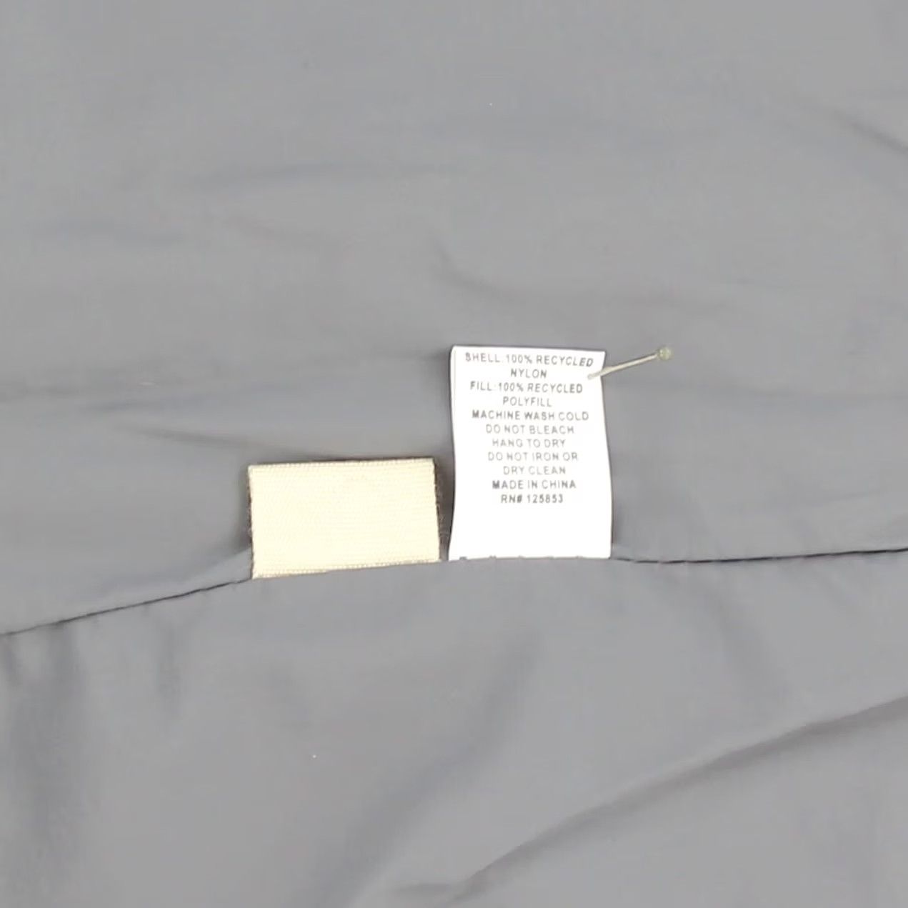 Taylor Stitch Taylor Stitch The Decker Jacket Water Resistant Quilted Nylon Coat Mens L Gray Jacket Size US L / EU 52-54 / 3 - 5 Thumbnail