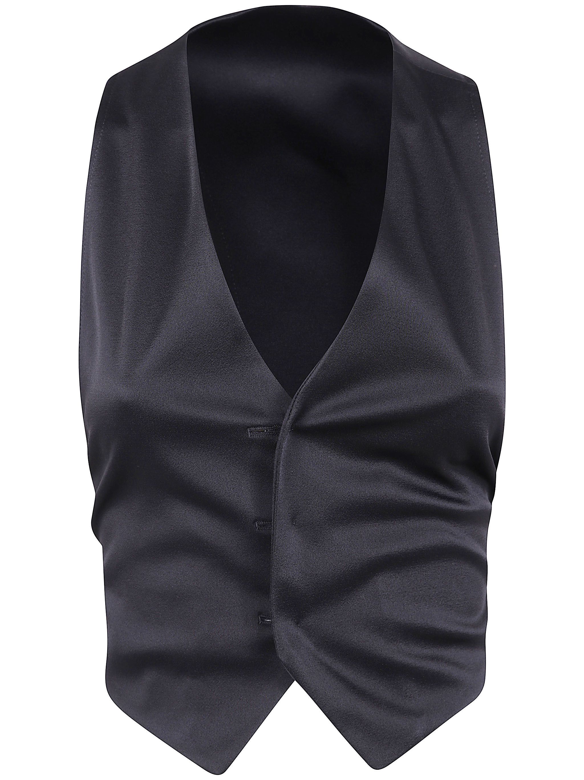 Ann Demeulemeester "MARY" MICRO WAISTCOAT Size M / US 6-8 / IT 42-44 - 1 Thumbnail