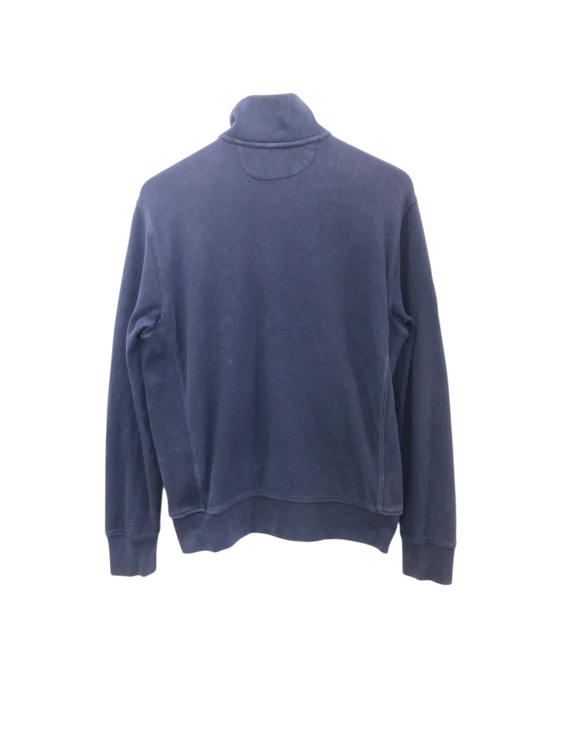 Polo Ralph Lauren Vintage Ralph Lauren Big Pony Zip-Up Jacket Navy Blue Size US M / EU 48-50 / 2 - 2 Thumbnail