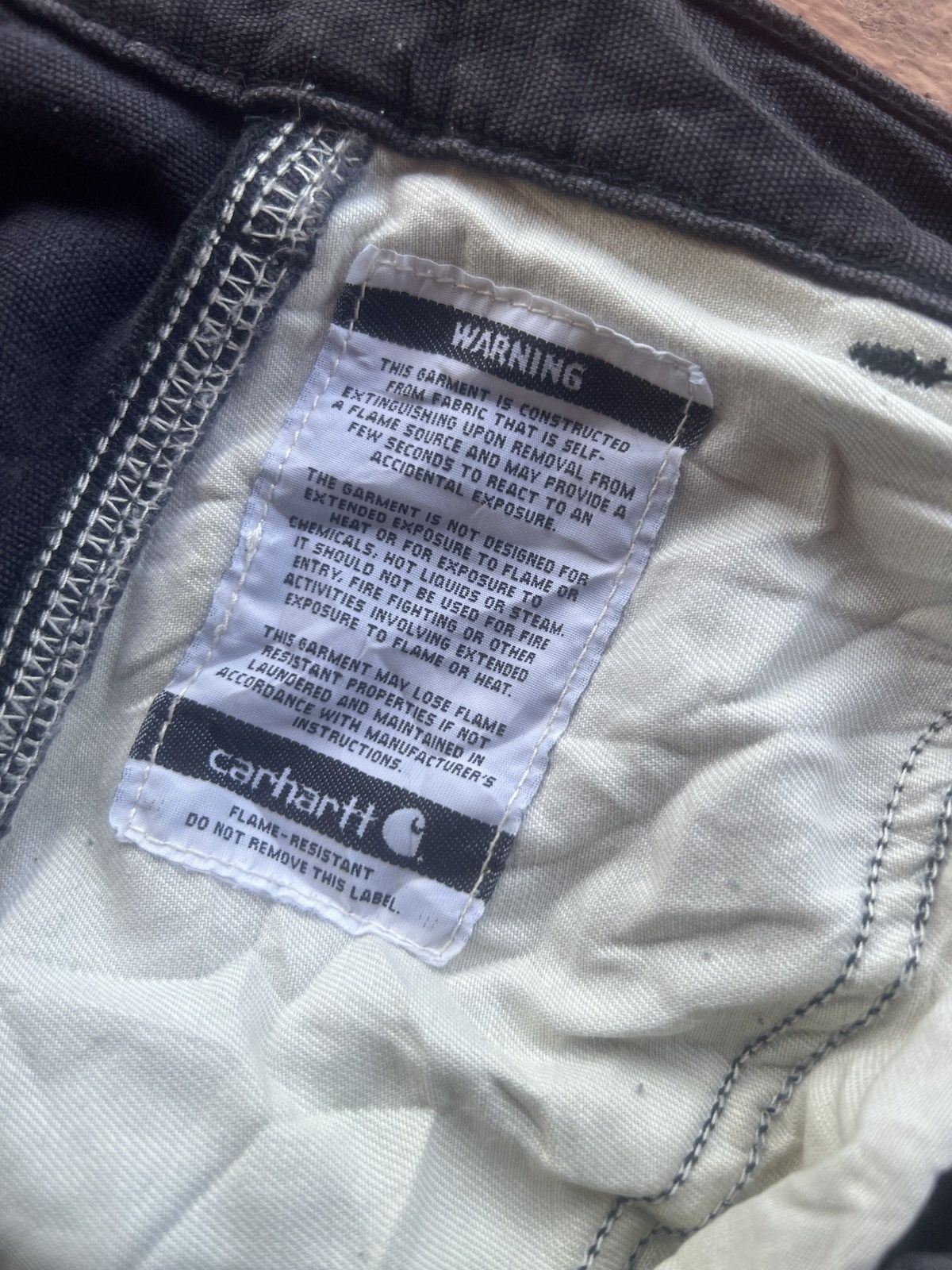 Carhartt × Carhartt Wip × Vintage Vintage Carhartt Cargo Size US 40 / EU 56 - 14 Thumbnail