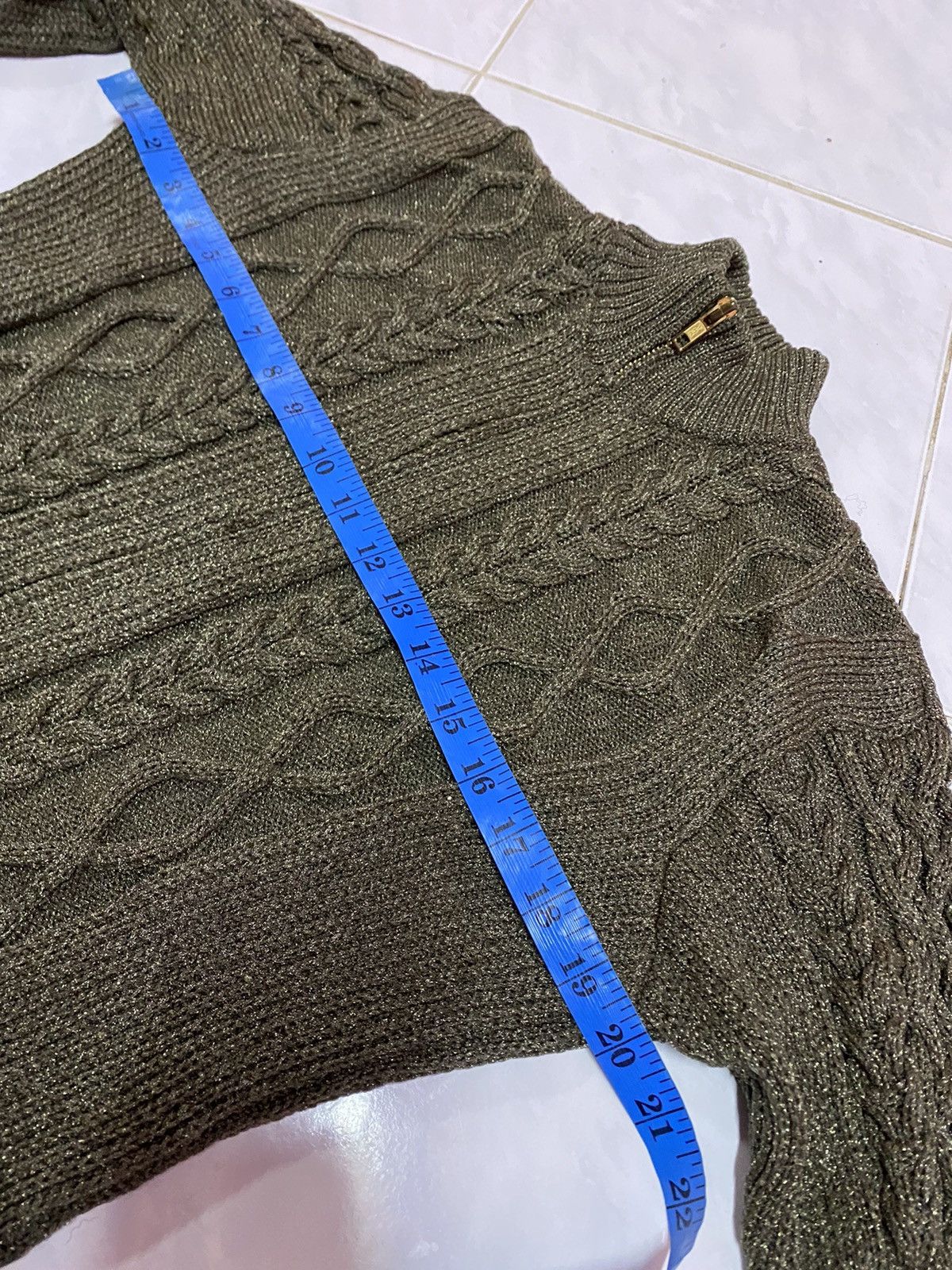 Etro × Vintage Etro knitware Size S / US 4 / IT 40 - 6 Thumbnail