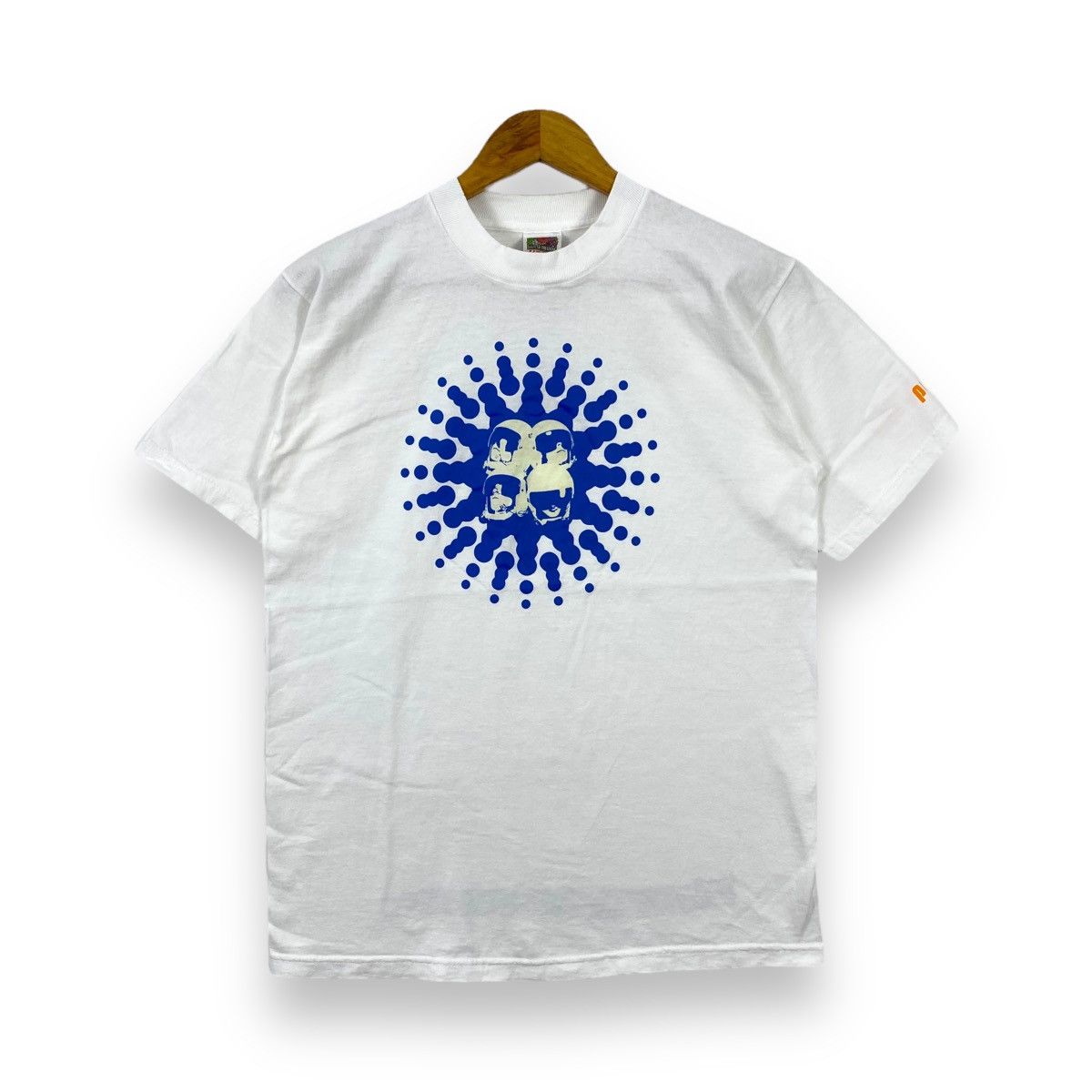 Band Tees × Vintage Vintage 90's GLAY PURE SOUL Tour Band Tee Shirt Medium Size Size US M / EU 48-50 / 2 - 1 Thumbnail
