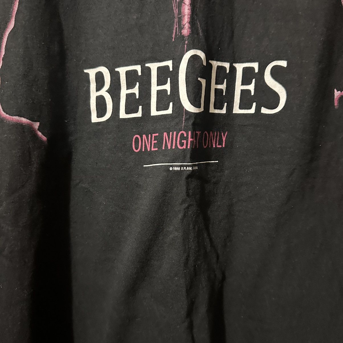 Other Beegees Tee T Shirt Vintage 1998 One Night Only Size US L / EU 52-54 / 3 - 3 Thumbnail