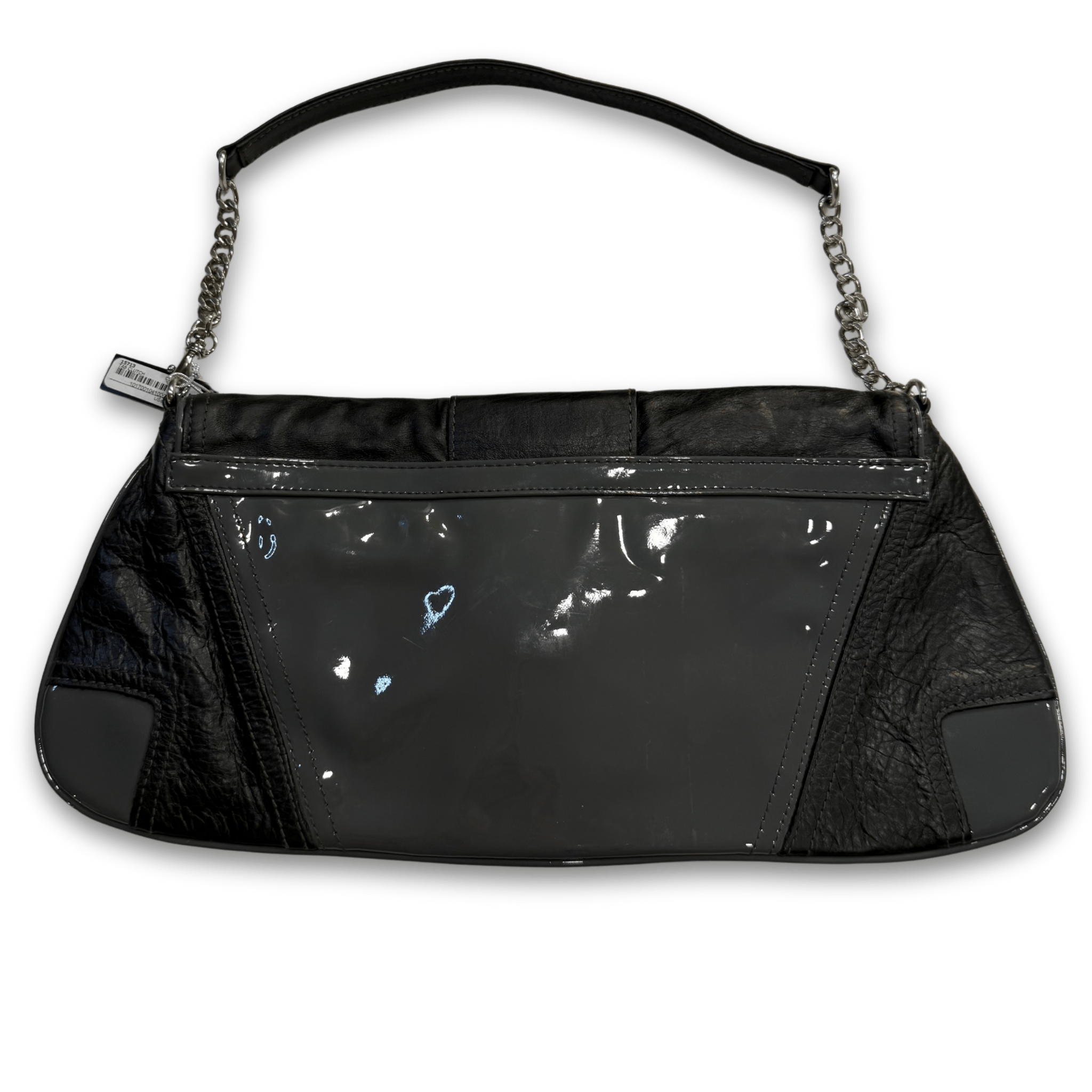 Bebe Bebe New With Tags Vintage Y2K Tab Clutch Shoulder Bag Size ONE SIZE - 2 Thumbnail