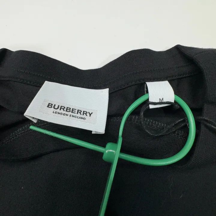 Burberry Burberry Burberry SS23 Letter Print Black Short Sleeve T-S Size US M / EU 48-50 / 2 - 2 Thumbnail
