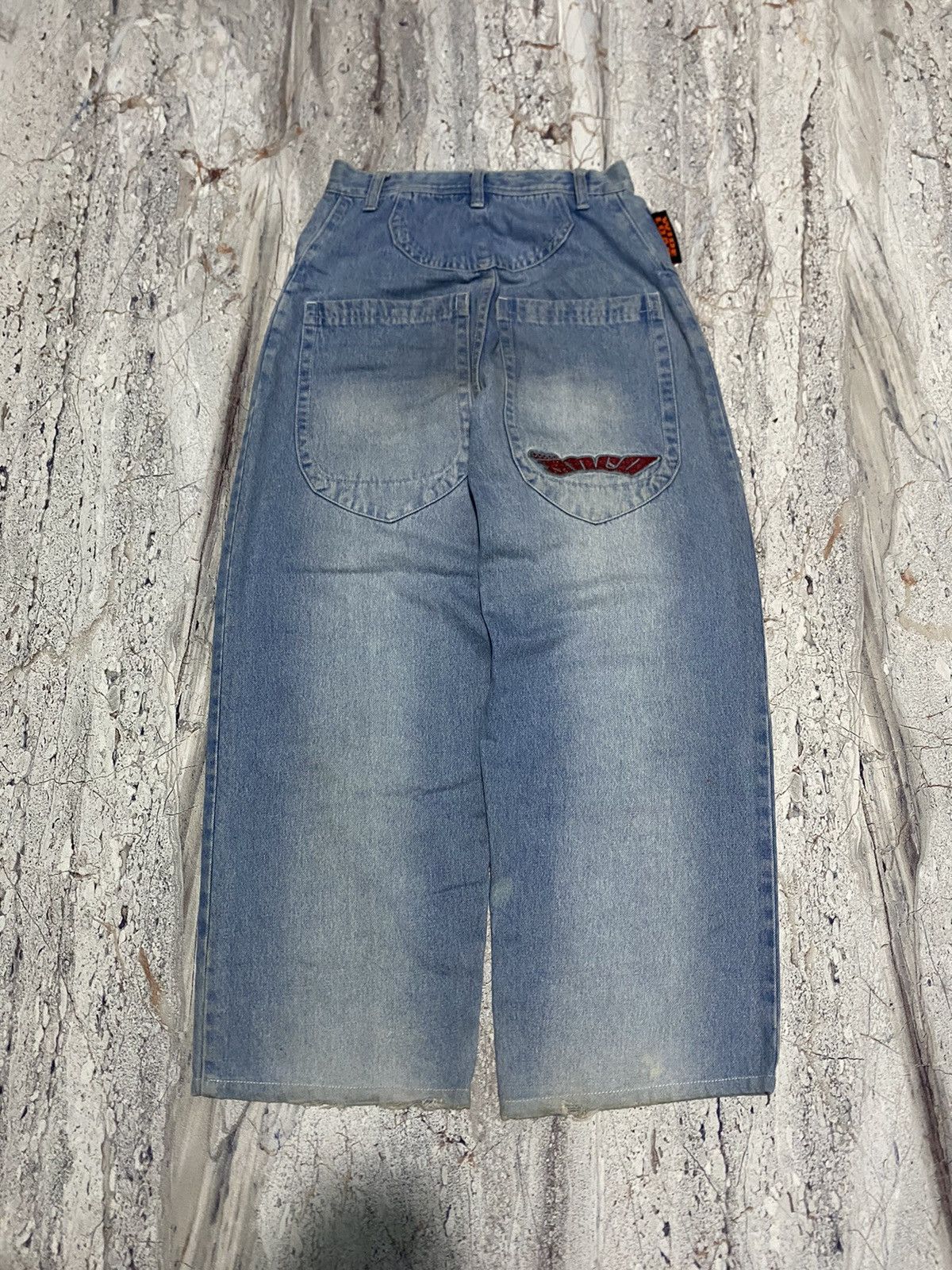 JNCO × Vintage JNCO WIDELOAD BAGGY PANTS Size US 30 / EU 46 - 1 Thumbnail