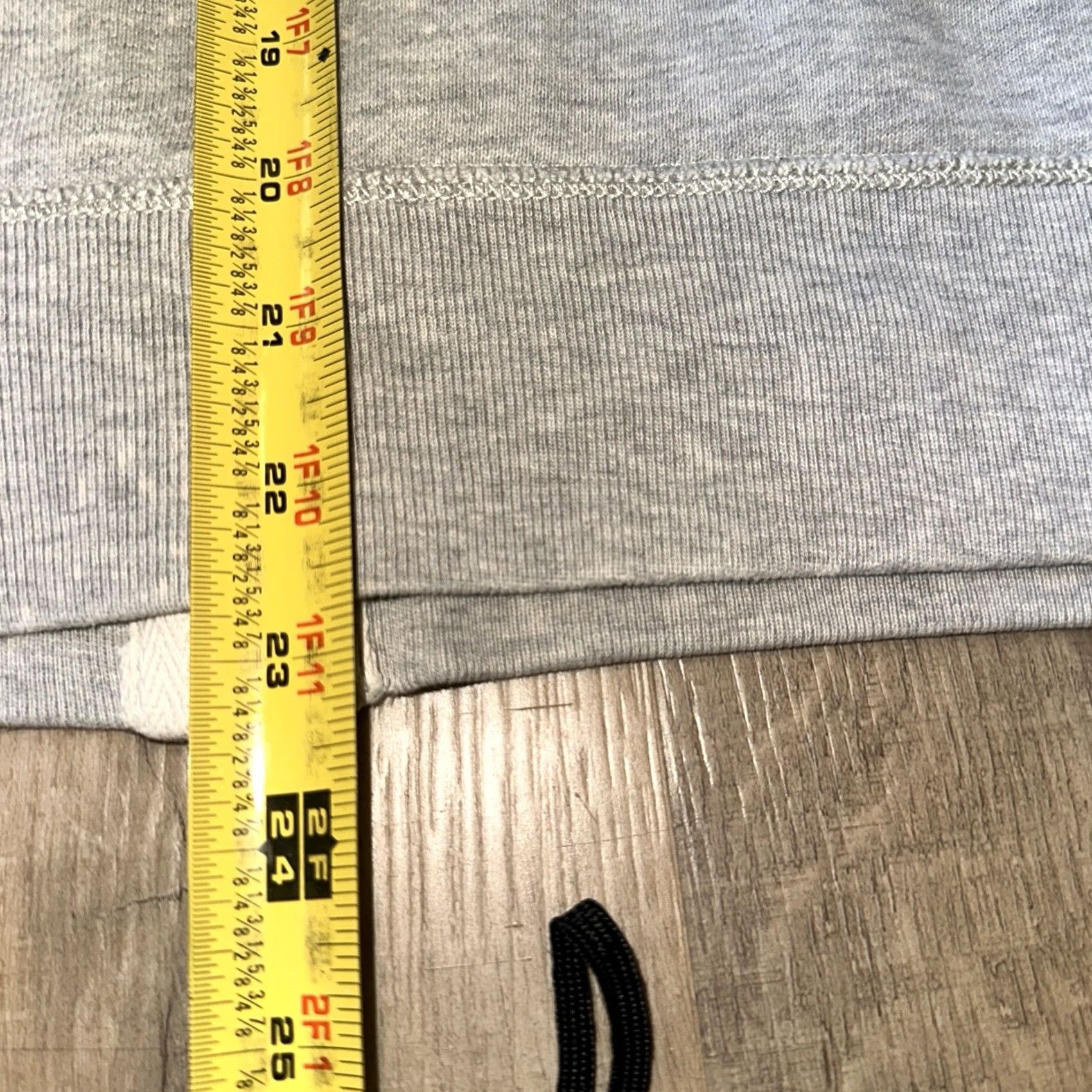 Polo Ralph Lauren VINTAGE Polo Ralph Lauren Hoodie Mens Small Full Zip Waffle Thermal Lined Pony Gray Size US S / EU 44-46 / 1 - 8 Thumbnail