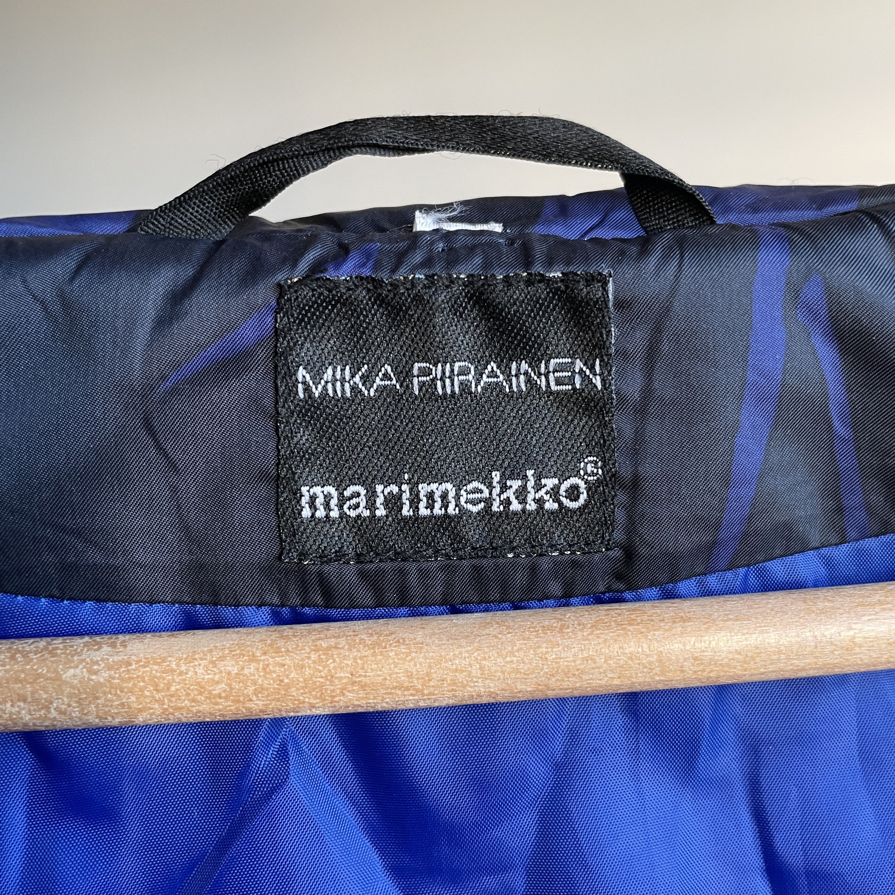 Marimekko Marimekko Mika Piirainen Vintage Womens Insulated Jacket Size XL / US 12-14 / IT 48-50 - 10 Thumbnail