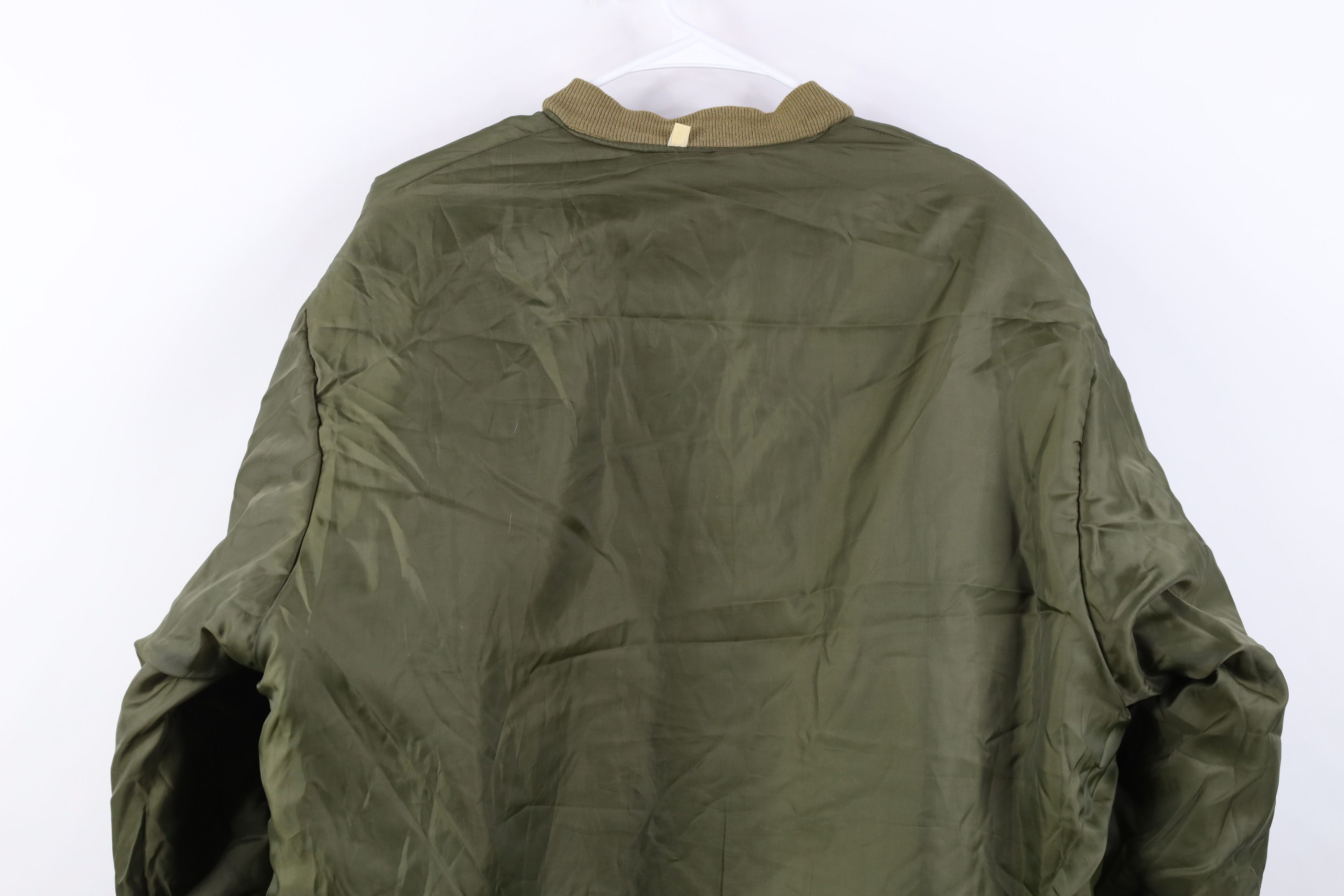 Vintage Vintage 90s Streetwear Reversible Camouflage Bomber Jacket Size US XXL / EU 58 / 5 - 17 Thumbnail