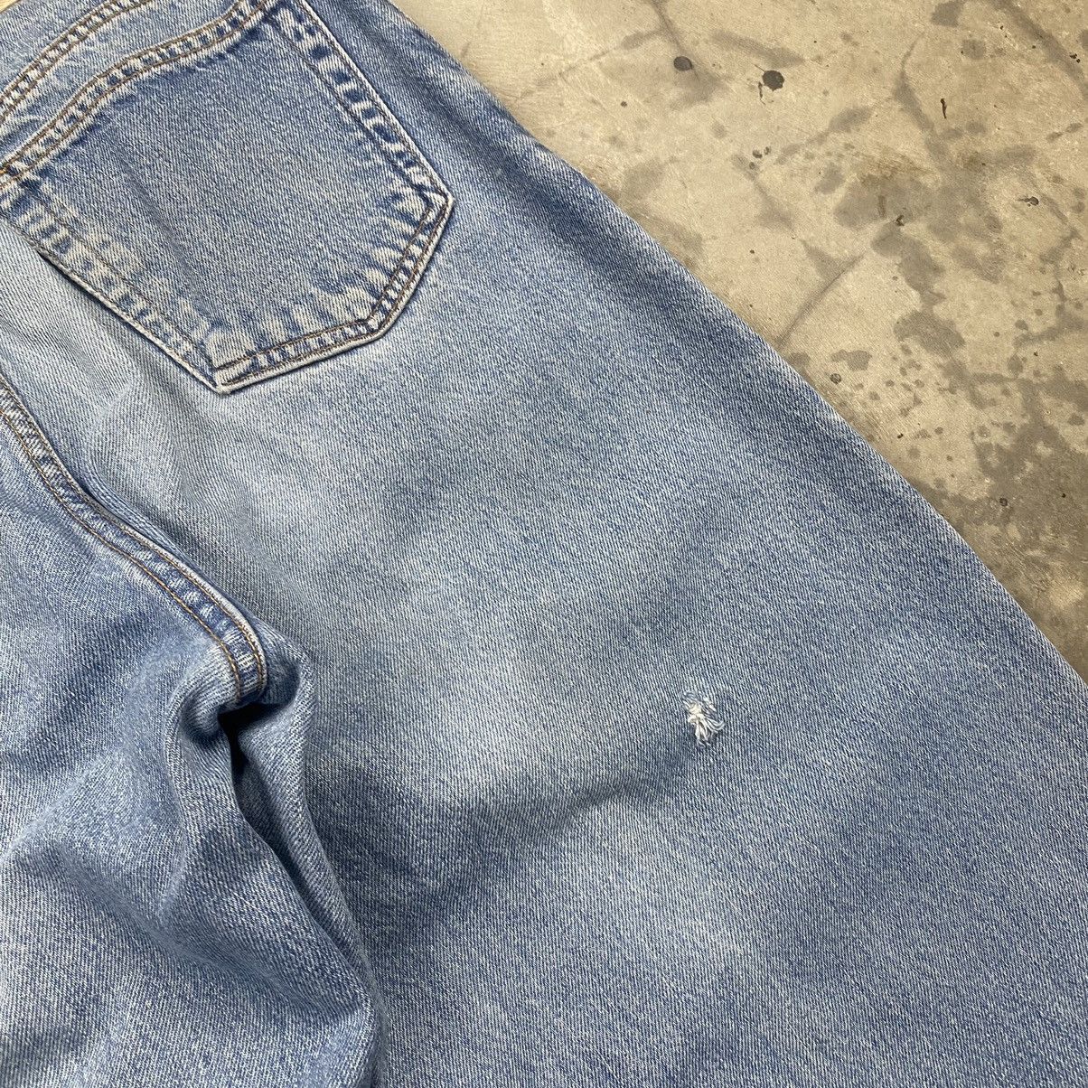 Dockers × Vintage y2k Dockers Loose Relaxed Denim Jeans Size US 36 / EU 52 - 9 Thumbnail