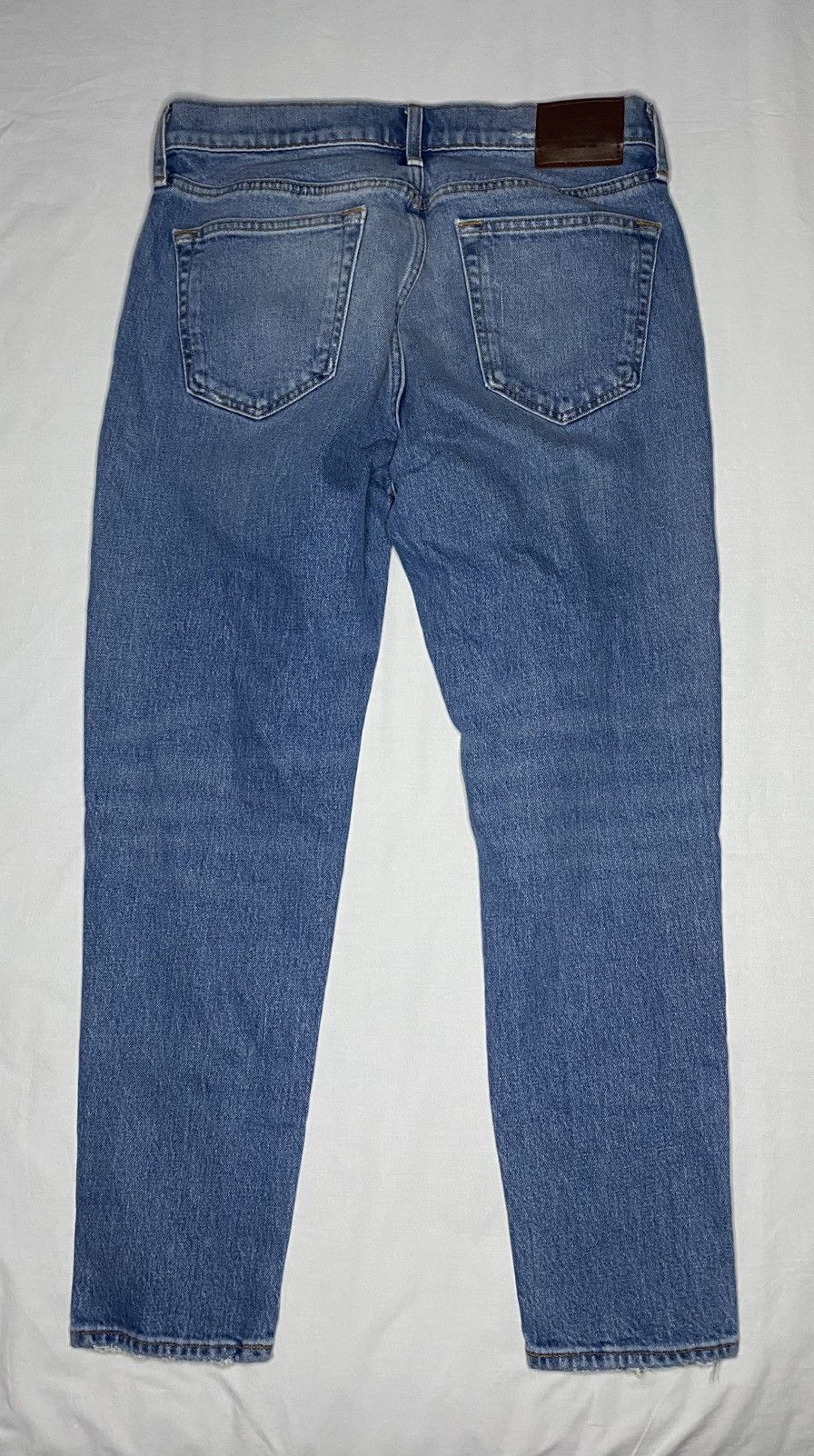 Abercrombie & Fitch Abercrombie & Fitch Jeans Blue A&F Vintage Stretch 90s Denim Size US 30 / EU 46 - 2 Thumbnail