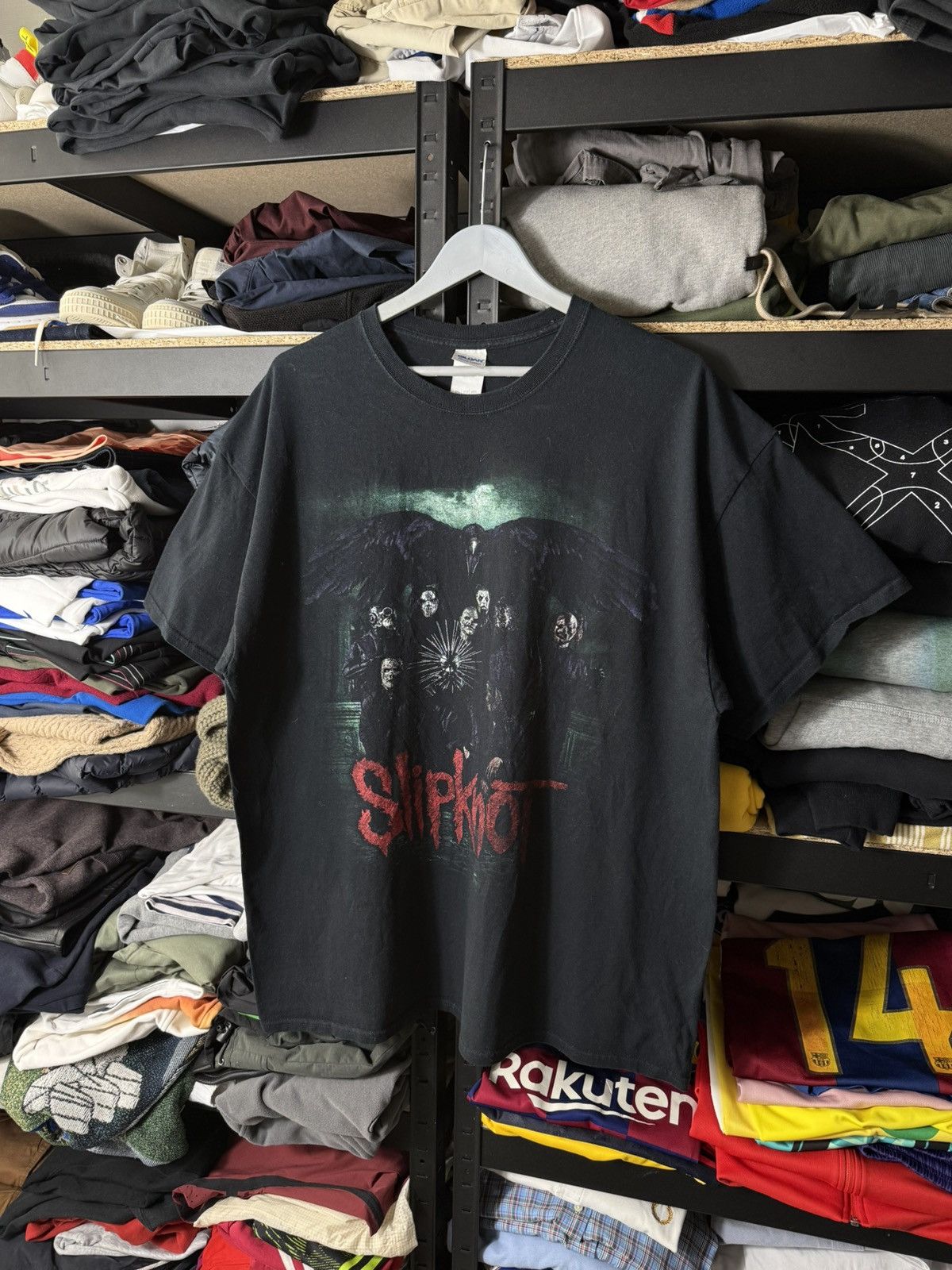 Slipknot Slipknot Band T Shirt XXL Vintage Heavy Metal Graphic Tee Size US XXL / EU 58 / 5 - 1 Thumbnail