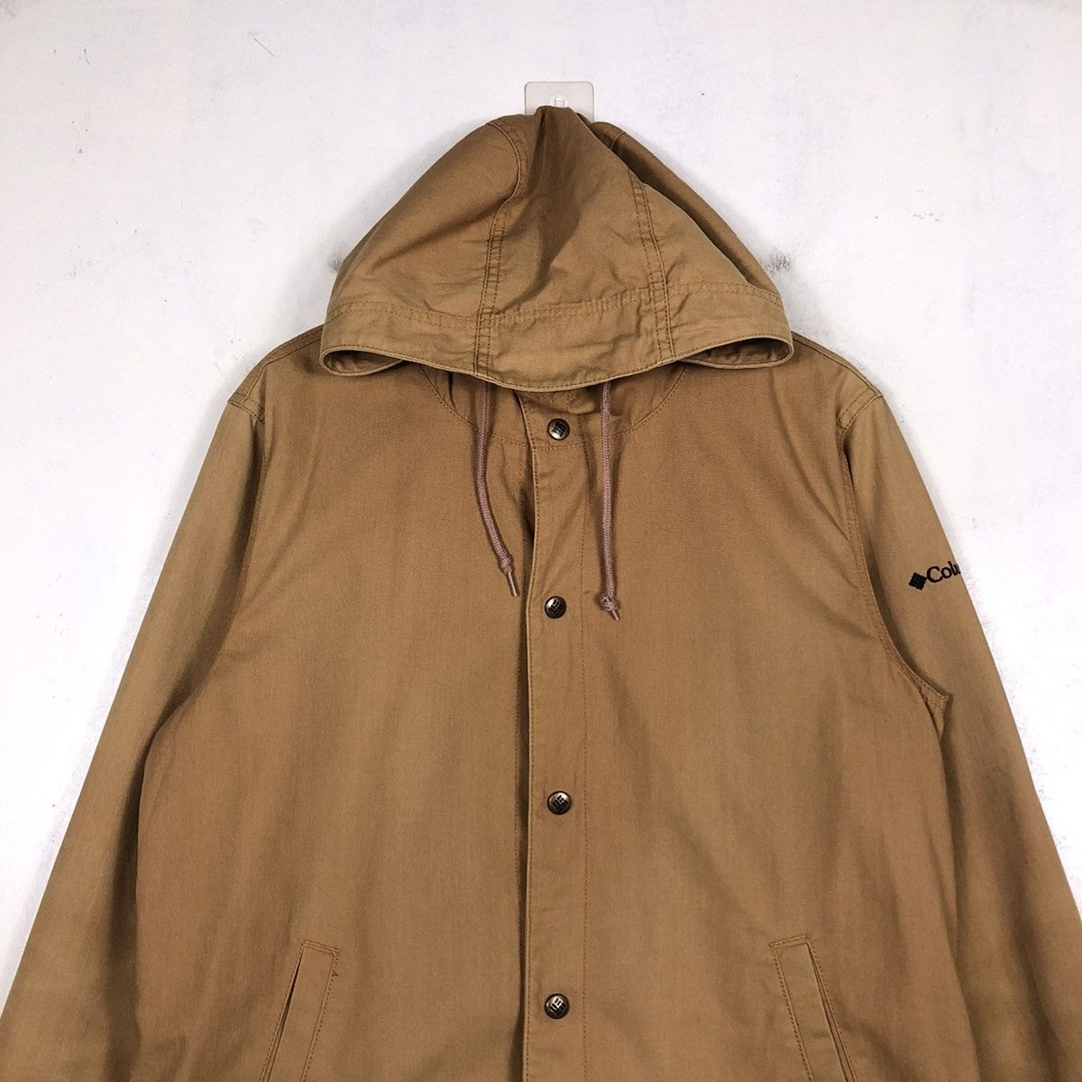 Japanese Brand 📌VINTAGE CHORE BIKER JACKET COLUMBIA ISSEY MIYAKE Size US L / EU 52-54 / 3 - 5 Thumbnail