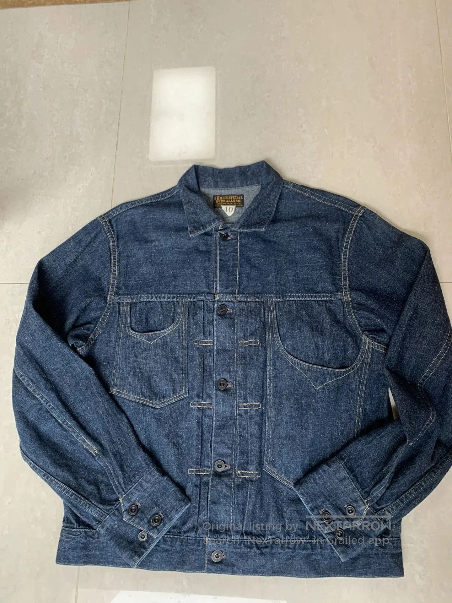 Freewheelers Freewheelers Mining Jacket Slim Fit. Size US XXS / EU 40 - 1 Thumbnail