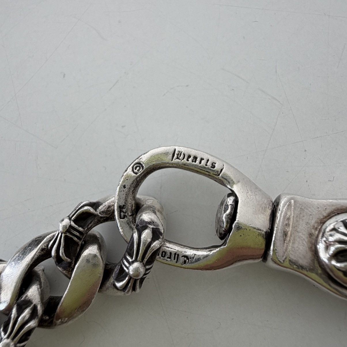 Chrome Hearts Chrome Hearts Fancy Link Cuban Wallet Chain Size ONE SIZE - 9 Thumbnail