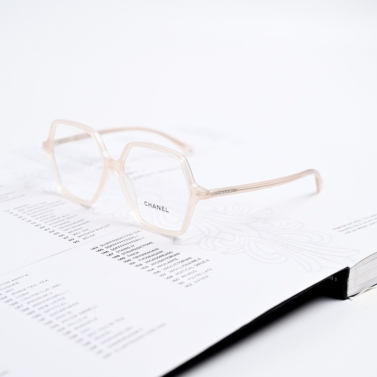 Chanel CHANEL 0CH3447 GLASSES Size ONE SIZE - 1 Thumbnail