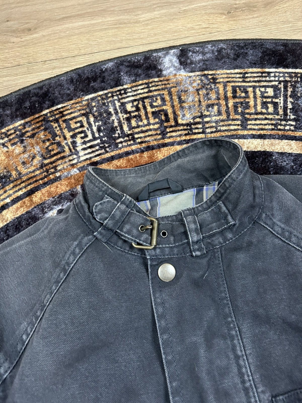 Belstaff Denim jacket Belstaff Roadmaster 2 vintage very rare Size US S / EU 44-46 / 1 - 11 Thumbnail